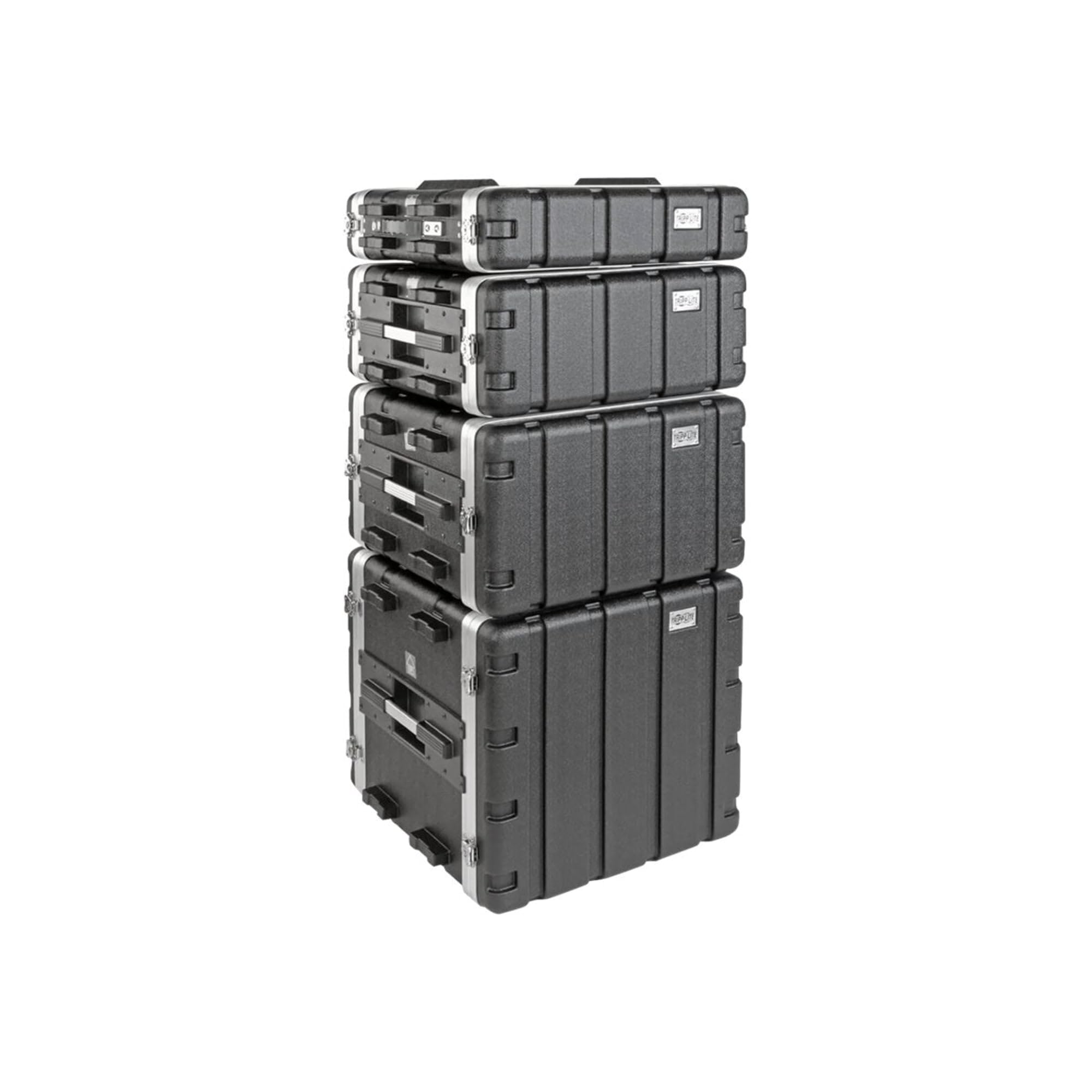 Tripp Lite 6U Abs Server Rack Equipment Case, Flight Case Shipping Transportation, Black (Srcase6U)