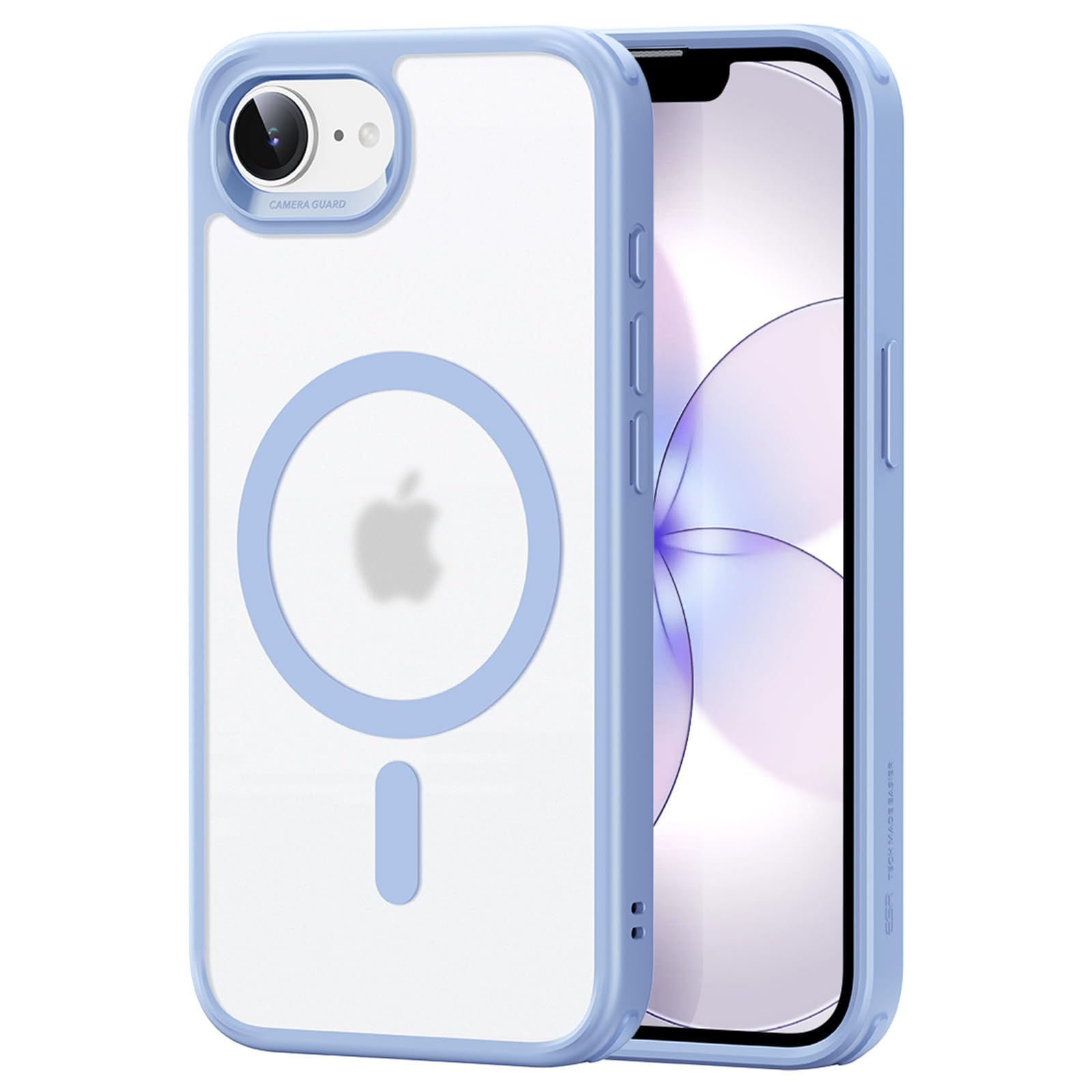 ESR for iPhone 17e/iPhone 16e Case, Compatible with MagSafe, Shockproof Military-Grade Protection, Scratch-Resistant Back, Magne