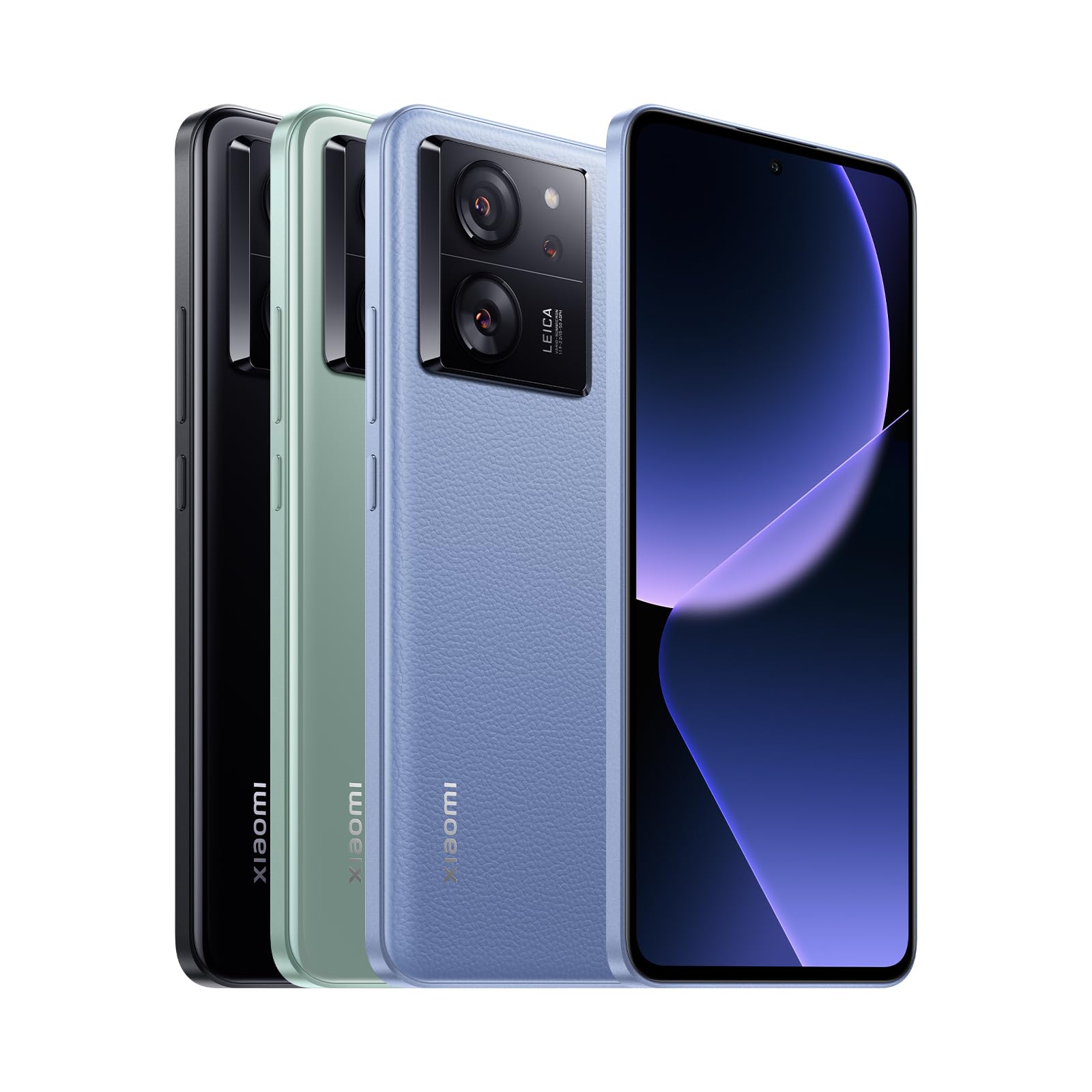 Xiaomi 13T Pro 5G + 4G Lte (512Gb+12Gb) Global Rom Unlocked Worldwide (Tmobile Mint Tello Global) 50Mp Triple Pro Leica Camera 6.67' 144Mhz + (W/Fast 51W Car Charger) (Meadow Green Global Rom)