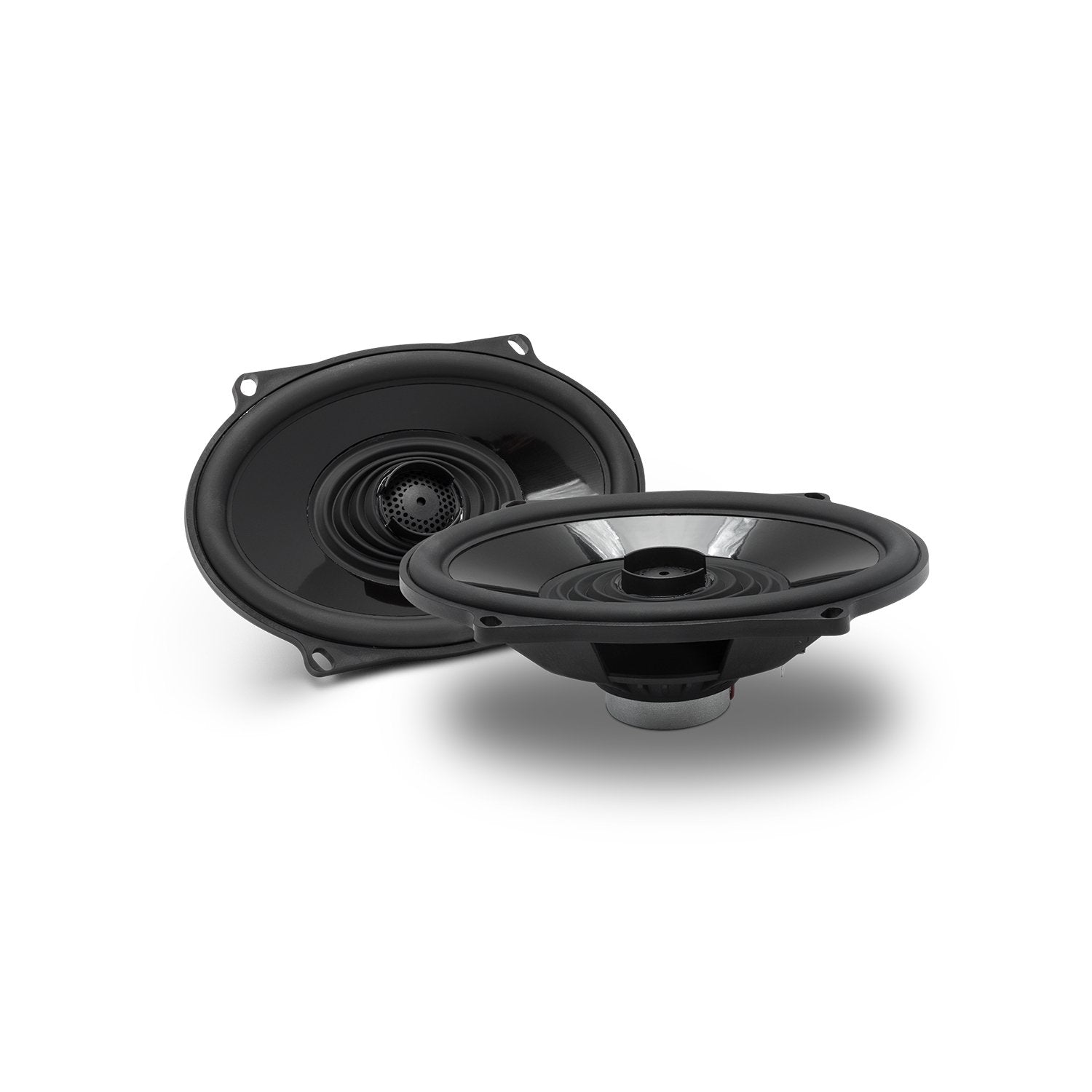 Rockford Fosgate TMS57 5x7 Full Range Coaxial Replacement Speakers for 1998+ Harley Davidson Models/100 Watts RMS/200 Watts Peak