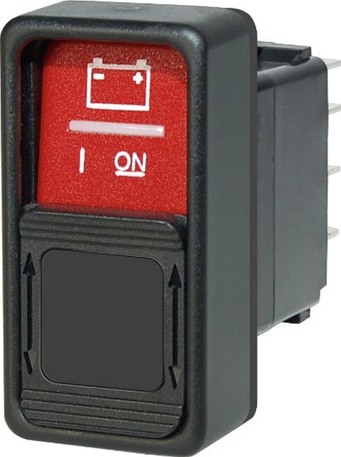 Blue Sea Systems 2155 SPDT Remote Control ON-ON Contura Switch, Beige