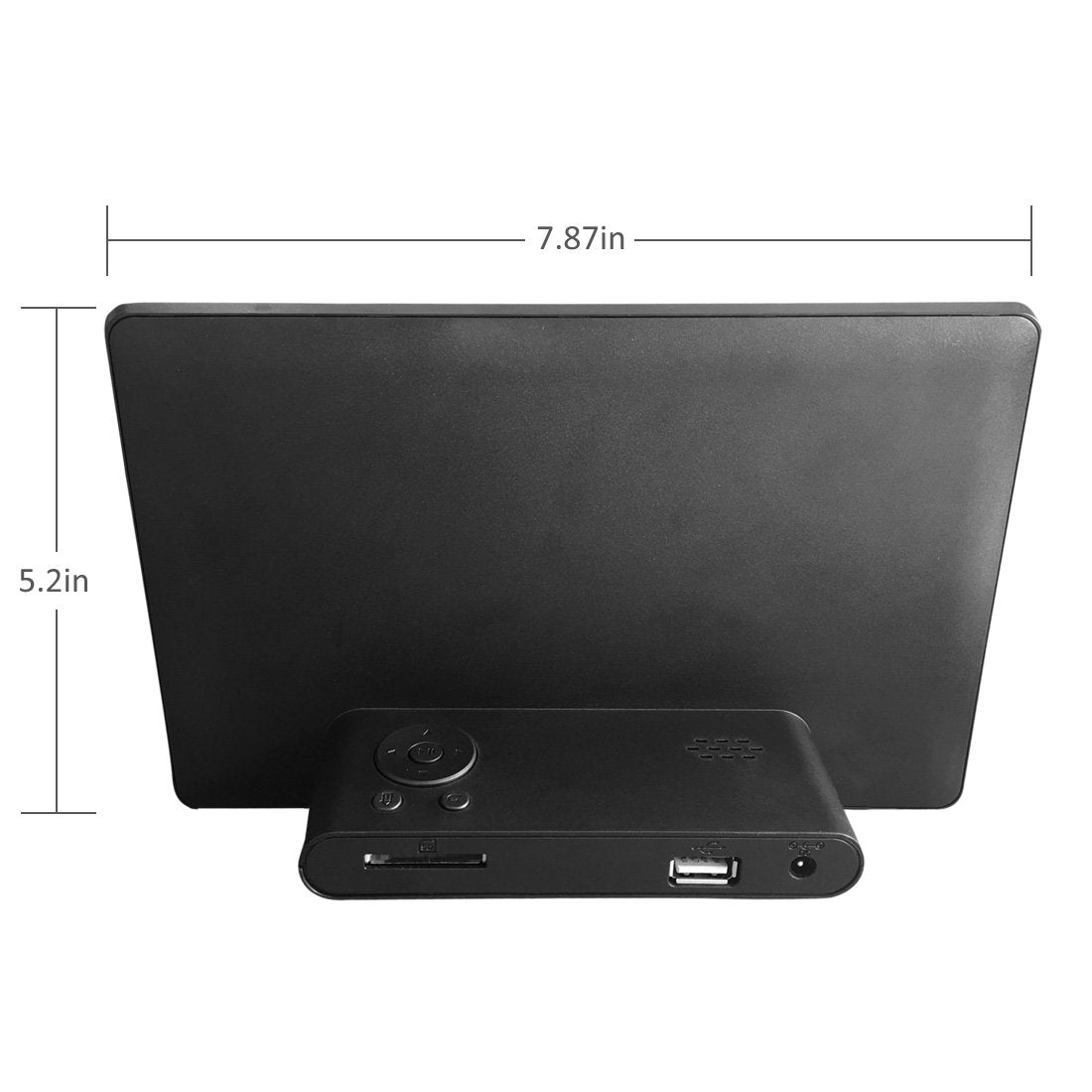 7 Inch Digital Picture Frame   Simple To Use   Hd Screen   Usb And Sd Card Support   Best Frame For Slideshows