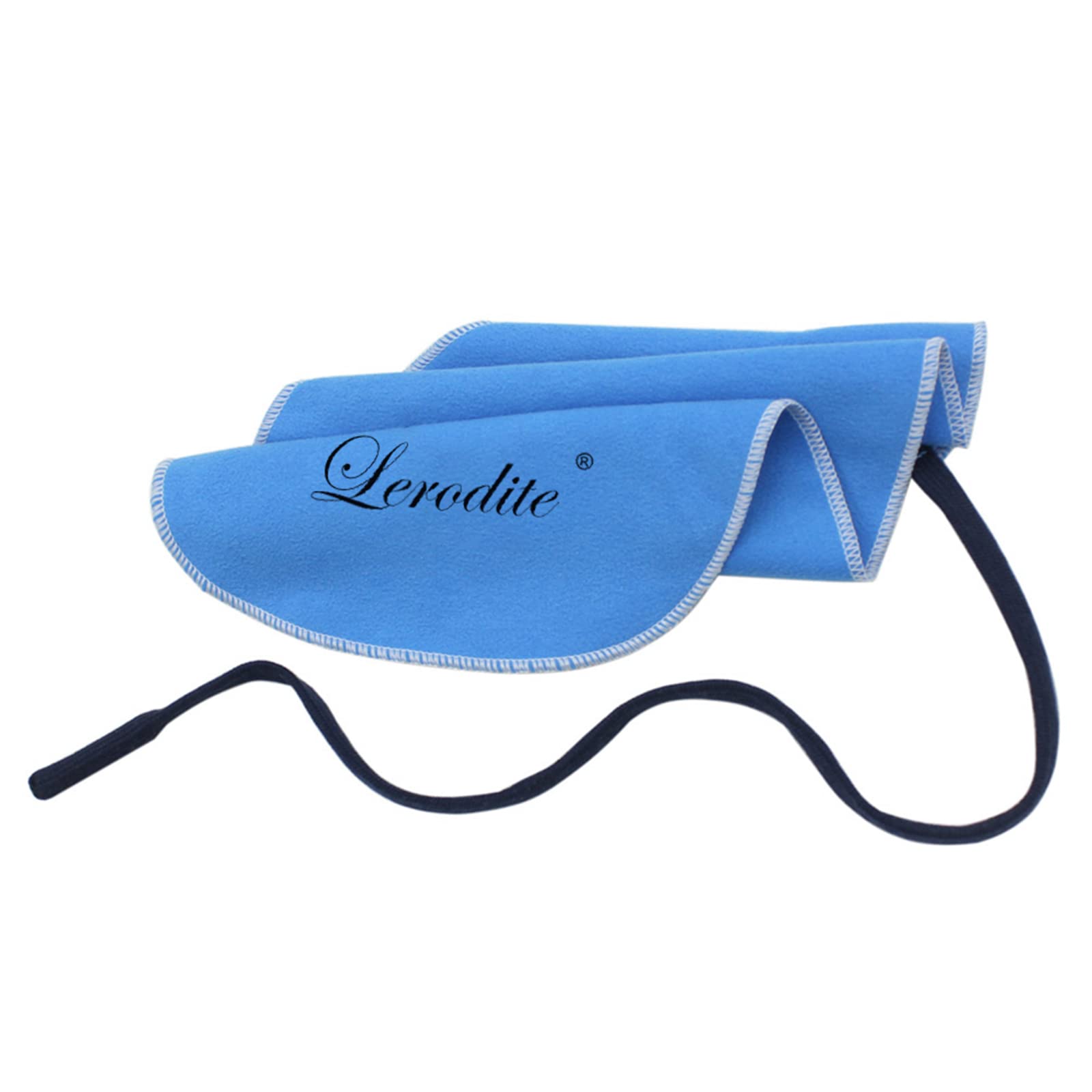 Lerodite Cleaning Cloth Swab For Inside Tube Suitable For Clarinet Piccolo Flute Sax Saxophone (Blue)