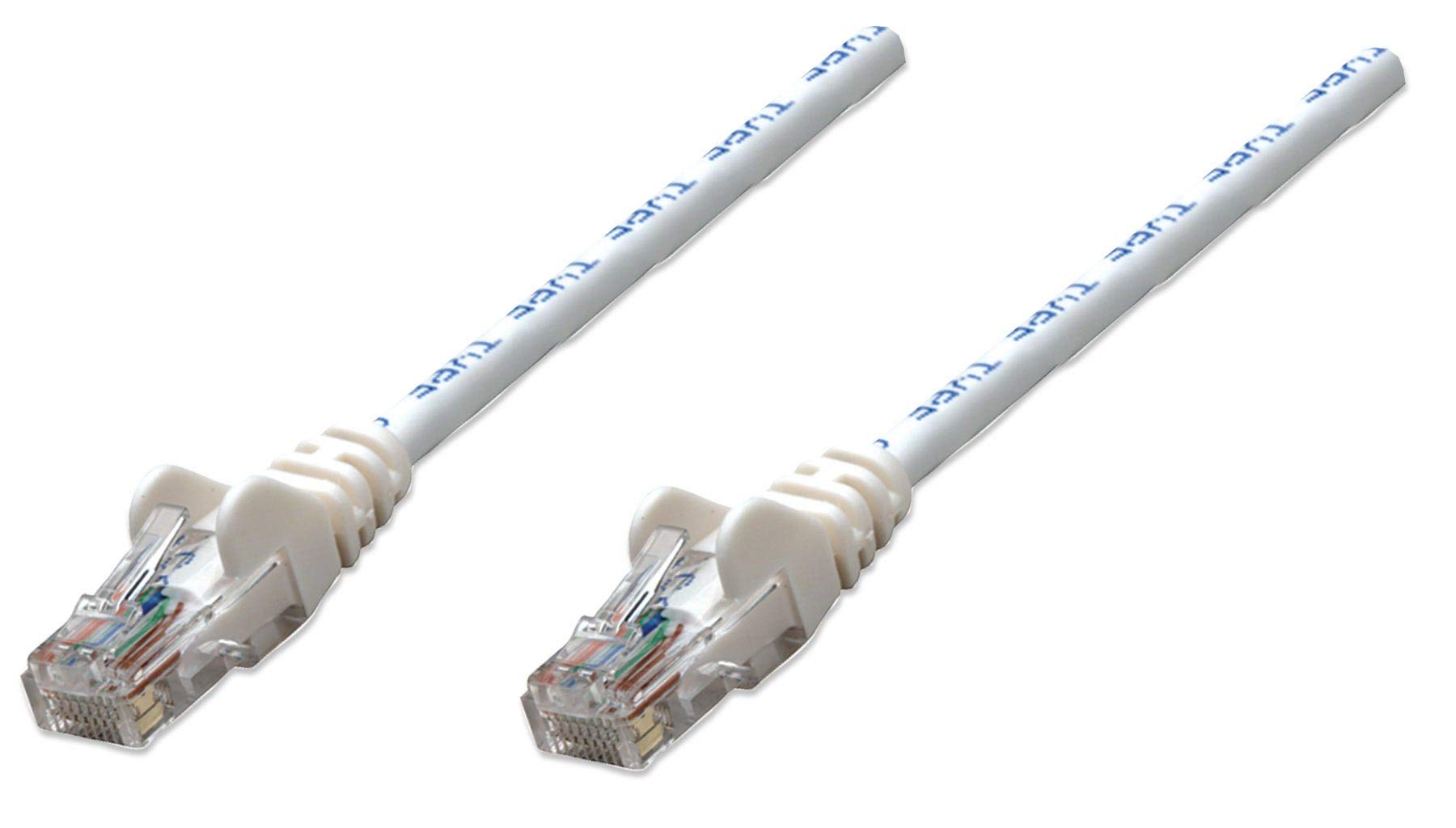 Intellinet Network Solutions Cat5E Rj 45 Male/Rj 45 Male Utp Network Patch Cable, 3 Feet (320672)