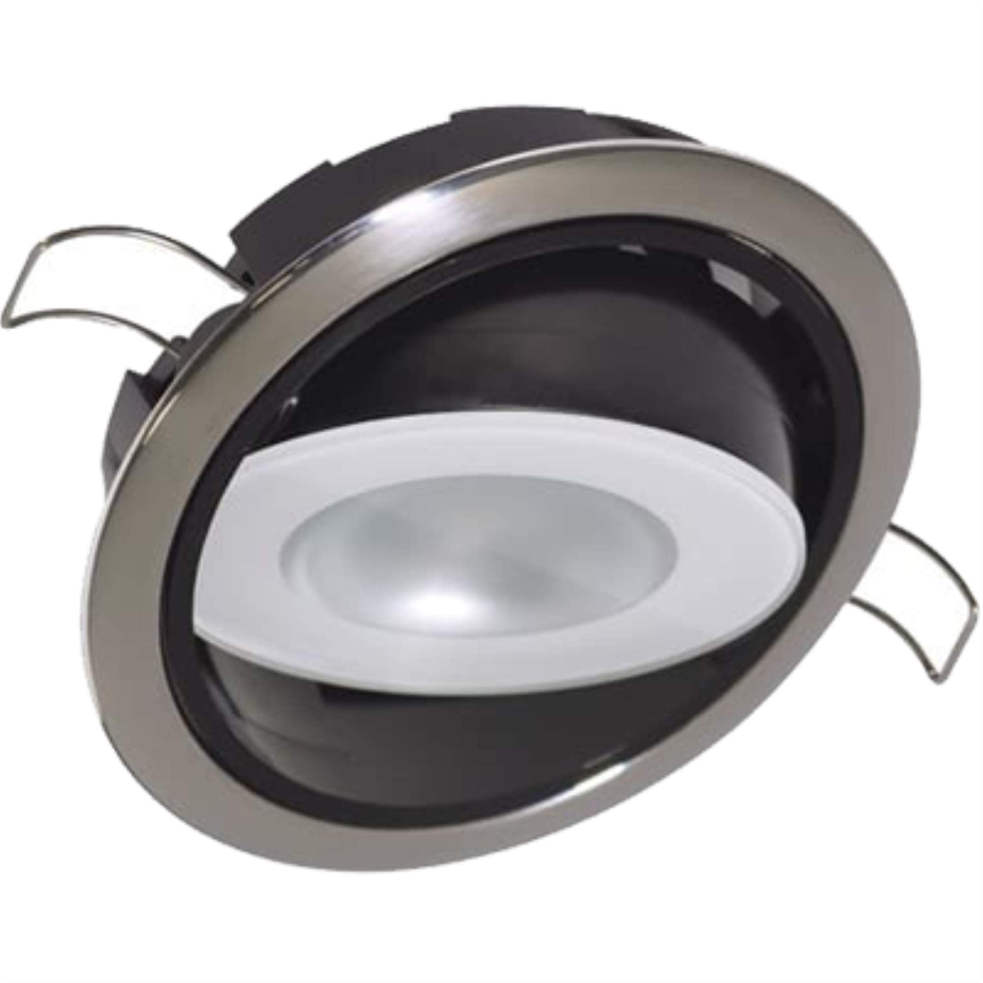 Mirage Down Light, Polished, White/Red/Blue, Positionable,WBLITB01MQ1VNWG