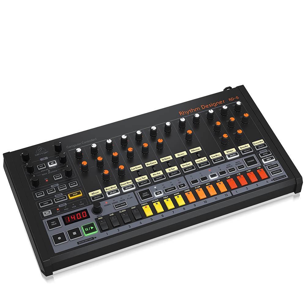 Behringer, 11 Rhythm Designer Rd-8 (000-Eh902-00010)