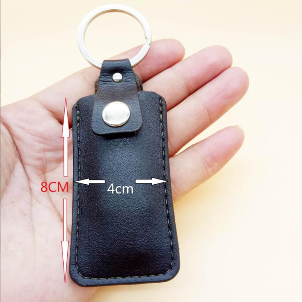 Qiaotlb 2Pcs Leather Usb Storage Case Usb Flash Drive Leather Cover For Usb Flash Drive Leather Case For Usb Drive Flash Drive H