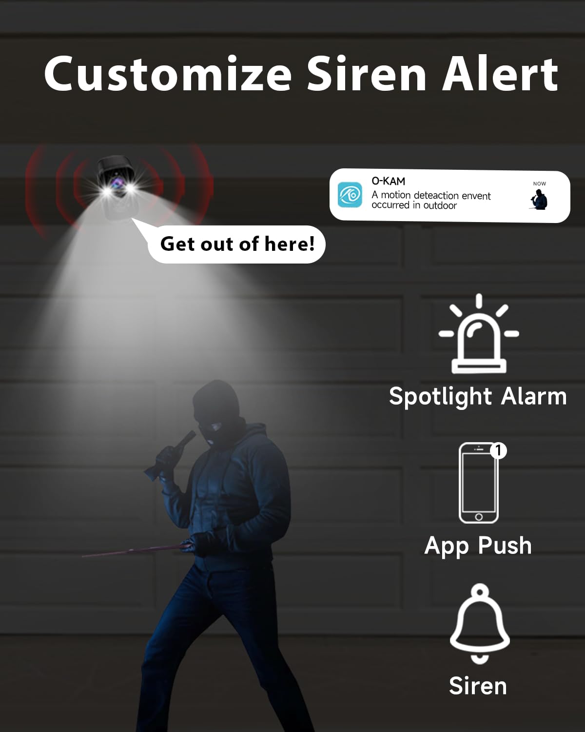 Richcho 2Pack Wireless Security Camera Outdoor, 2K Color Night Vision 130 Viewing Angle Ai Motion Detection 2 Way Talk Battery P