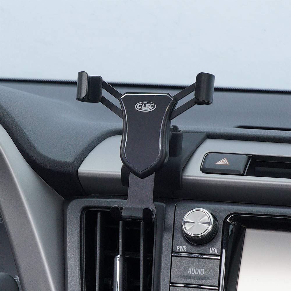 Behave Autos Universal Car Phone Holder Fit For Toyota Rav4 2013 2014 2015 2016 2017 2018 Air Vent Phone Mount Adjustable, Car P