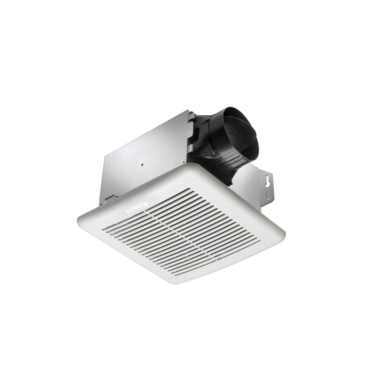 Delta Electronics GBR100-B Breez Green Builder Ventilation Fans, 100 CFM, Motor and Grill