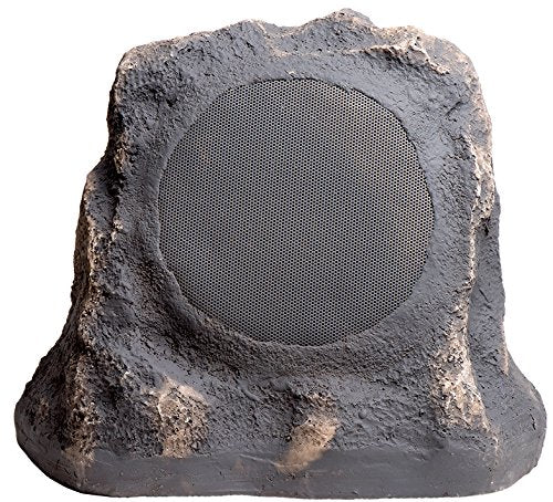 OSD 6.5' Slate High Fidelity Outdoor Rock Speaker 150W Weather Resistant Passive Stereo Pair RS670