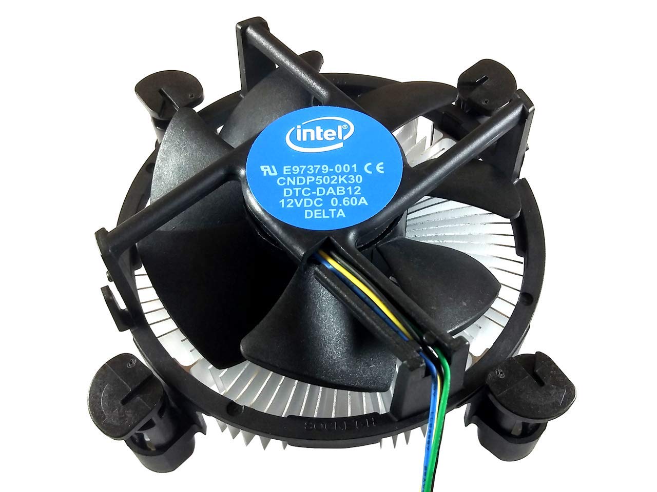 Intel CPU Cooler for LGA1150/1155/1156 OEM (Intel E97378-001)