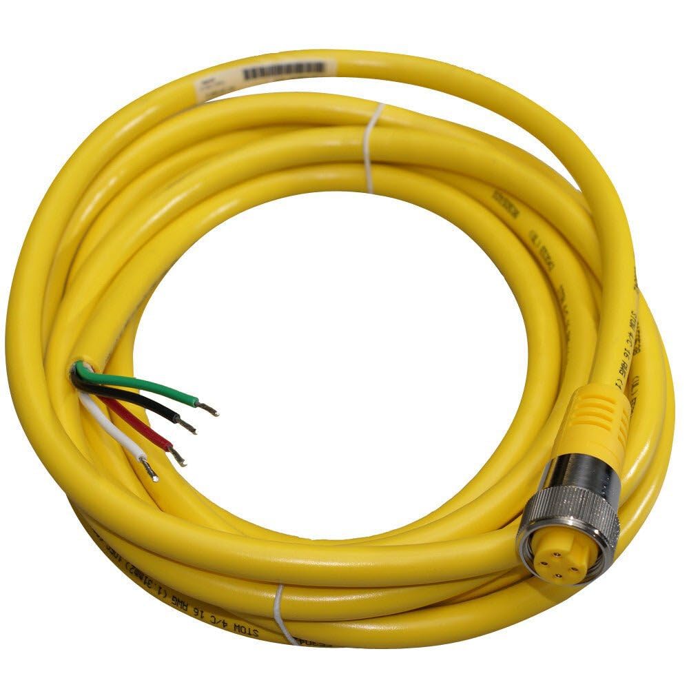 Maretron Nm4P-05 Mini Cordset 2 Power & 2 Ground To Female, 5 M,WBECCB00D5HE7LS