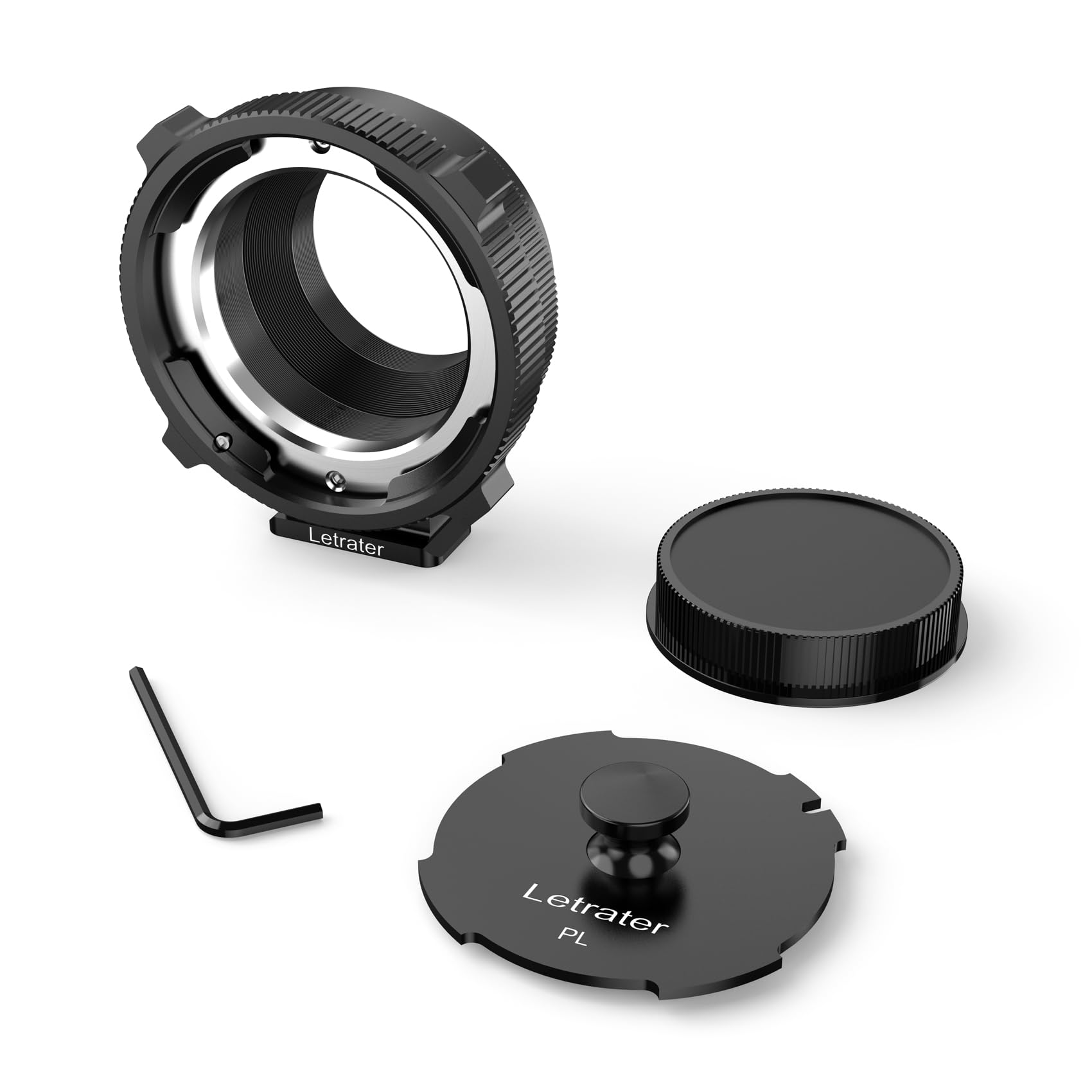 Letrater Pl To L Mount Adapters Compatible With Pl Lens And Panasonic S1 S1R S1H S5/Leica Sl Sl2 Cl Tl/Sigma Fp Dlsr L Mount Cam