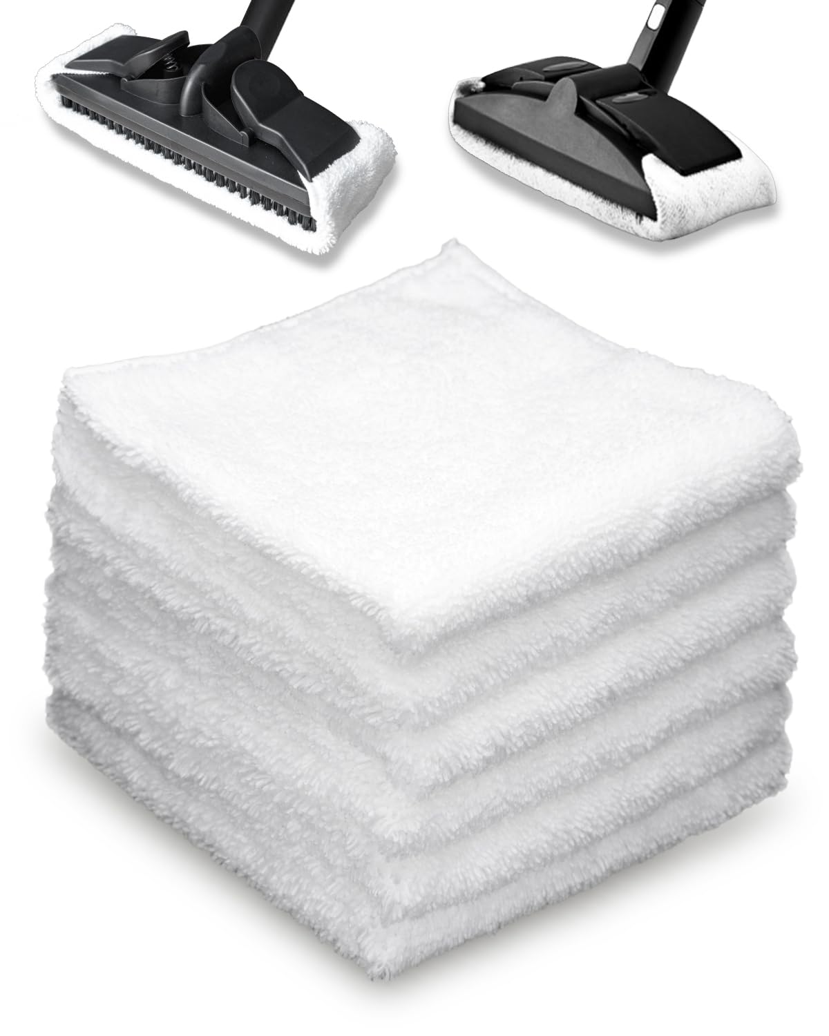 RuannoClean Microfiber Cloths Compatible with Dupray/Wanger Steam Cleaner