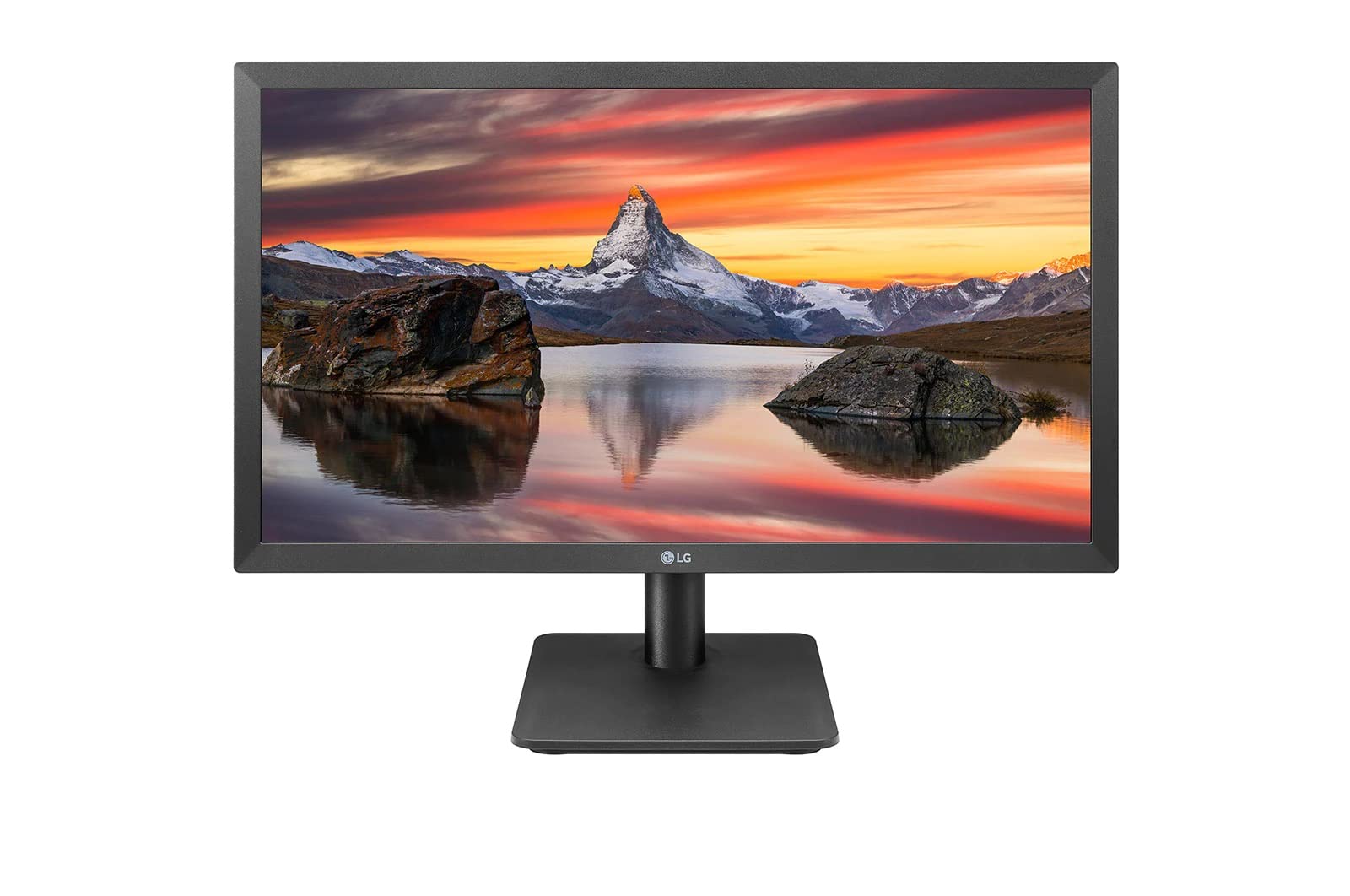 Lg 22Mp410 B 22    Full Hd (1920 X 1080) Va Display With Amd Freesync, Onscreen Control   Black