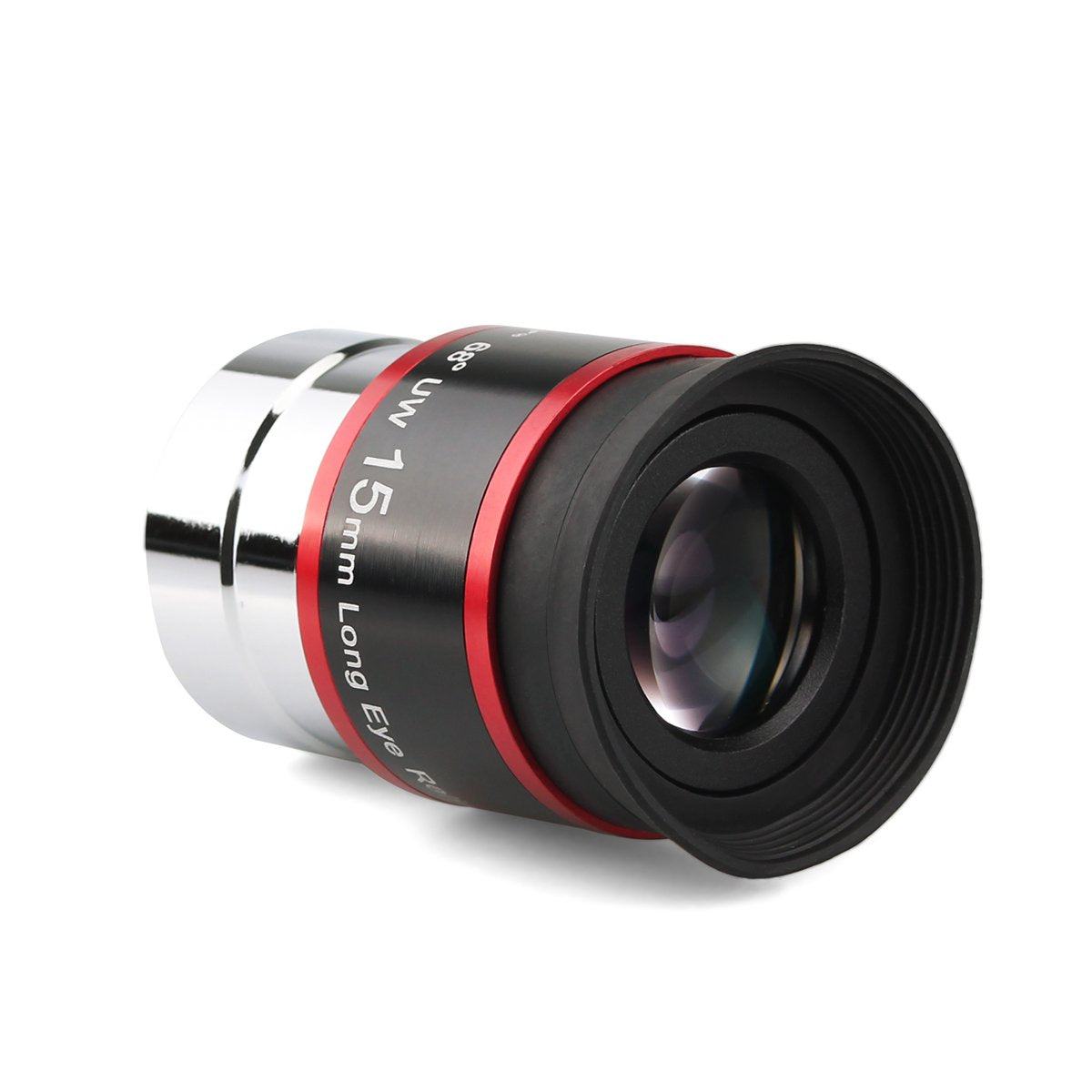 Svbony Telescopes Eyepieces 1.25 Inches Eyepiece 68 Degree Ultra Wide Angle Telescope Accessory (15Mm)