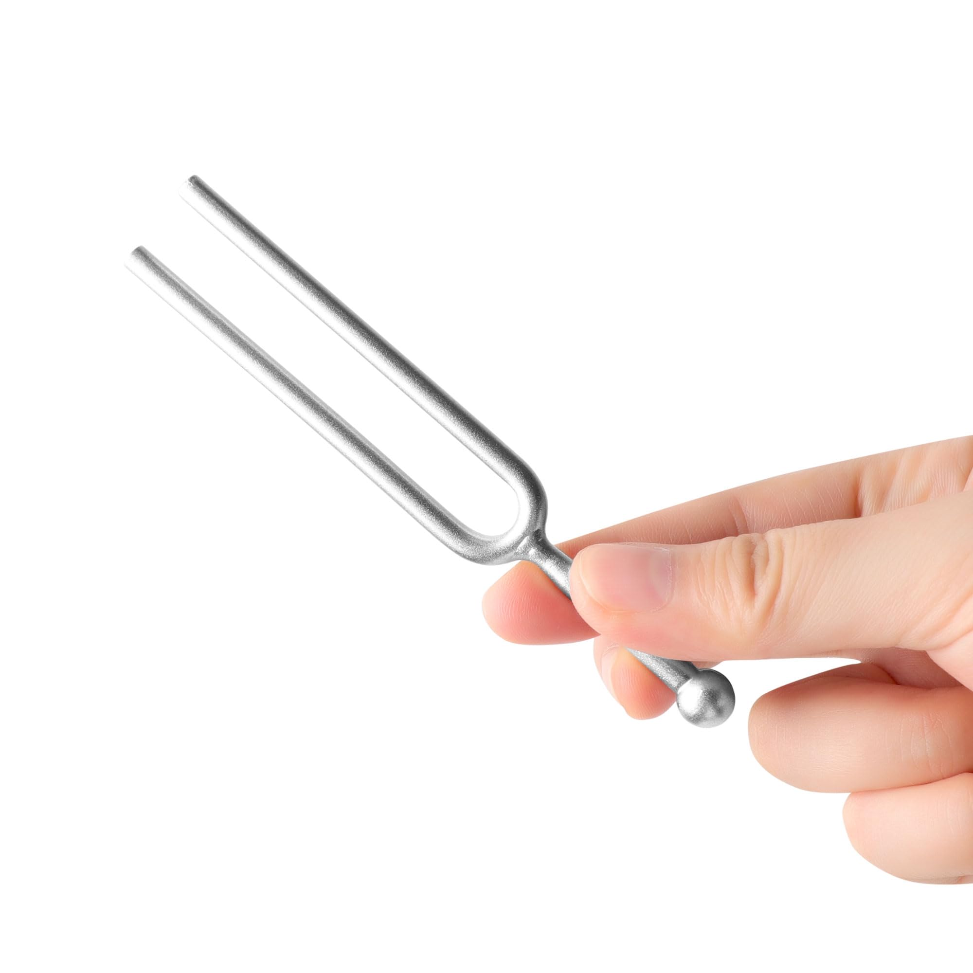 Uxcell Metal Tuning Fork - 523 Hz Guitar Sharp C# For Stress Relaxation, C# Musical Instruments Fork For Violin Piano Tuner Soun