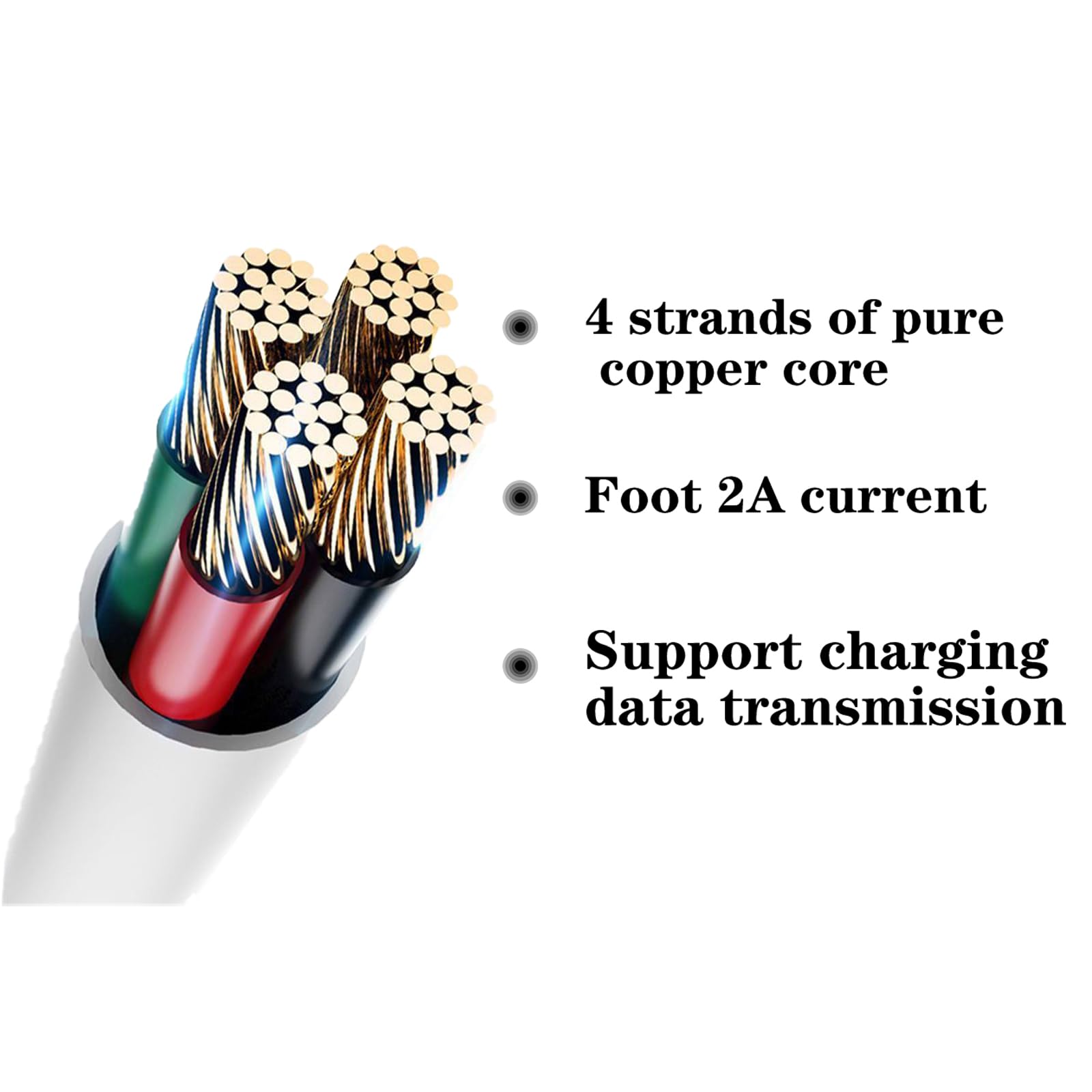 Charger Compatible For Apple Tv Remote 4K (3Rd Gen/4Th Generation), Usb C Cable 5 Ft, Wall Plug Charging Power Adapter (Not For