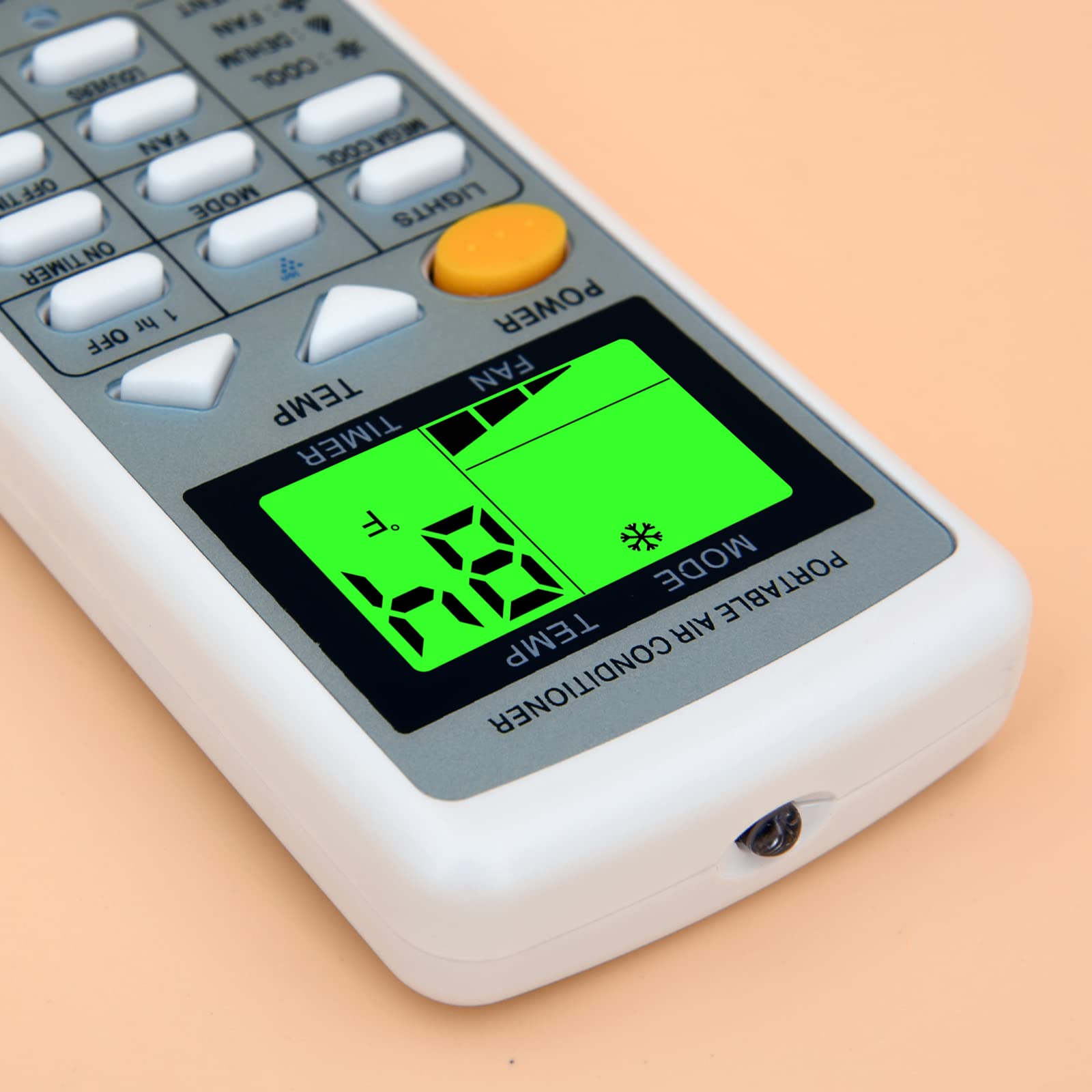 Replacement For Sharp Air Conditioner Remote Control Model Number: Crmc A805Jbez Crmc A663Jbez Works For Cv P09Fl Cv P09Fx Cv P09Lx Cv P10Mx Cv P12Lx Xv 4181 Cvp12Px Cvpd13Px Cv2P10Sc Cv2P10Sc