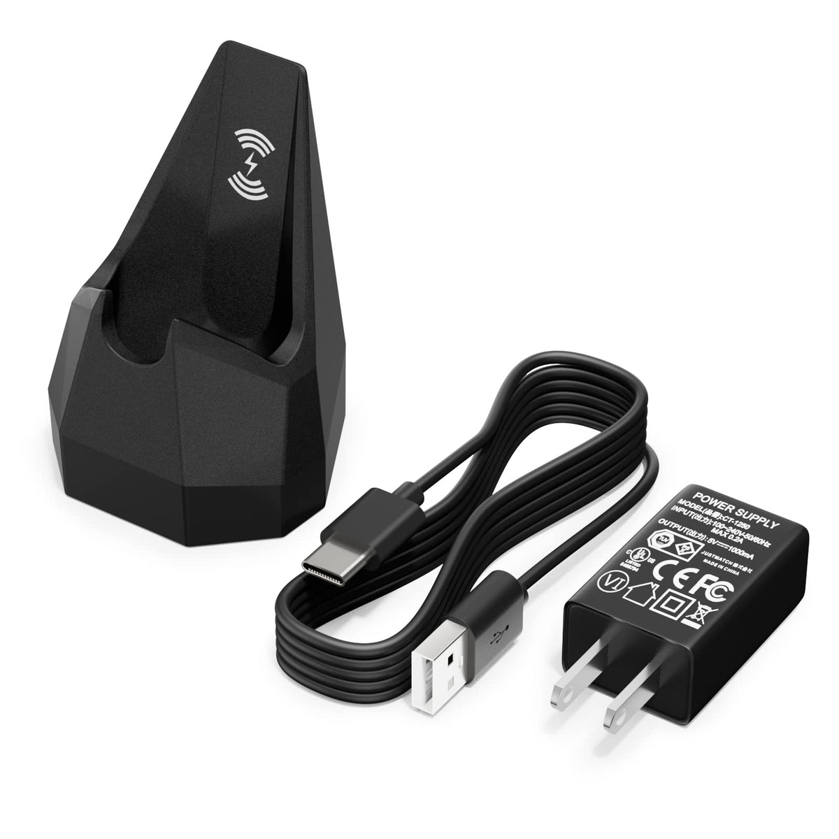 Charging Dock Repalcement For Manscaped 4.0 With Ac Adapter, Wireless Charging Stand Only Compatible With Manscaped The Lawn Mow