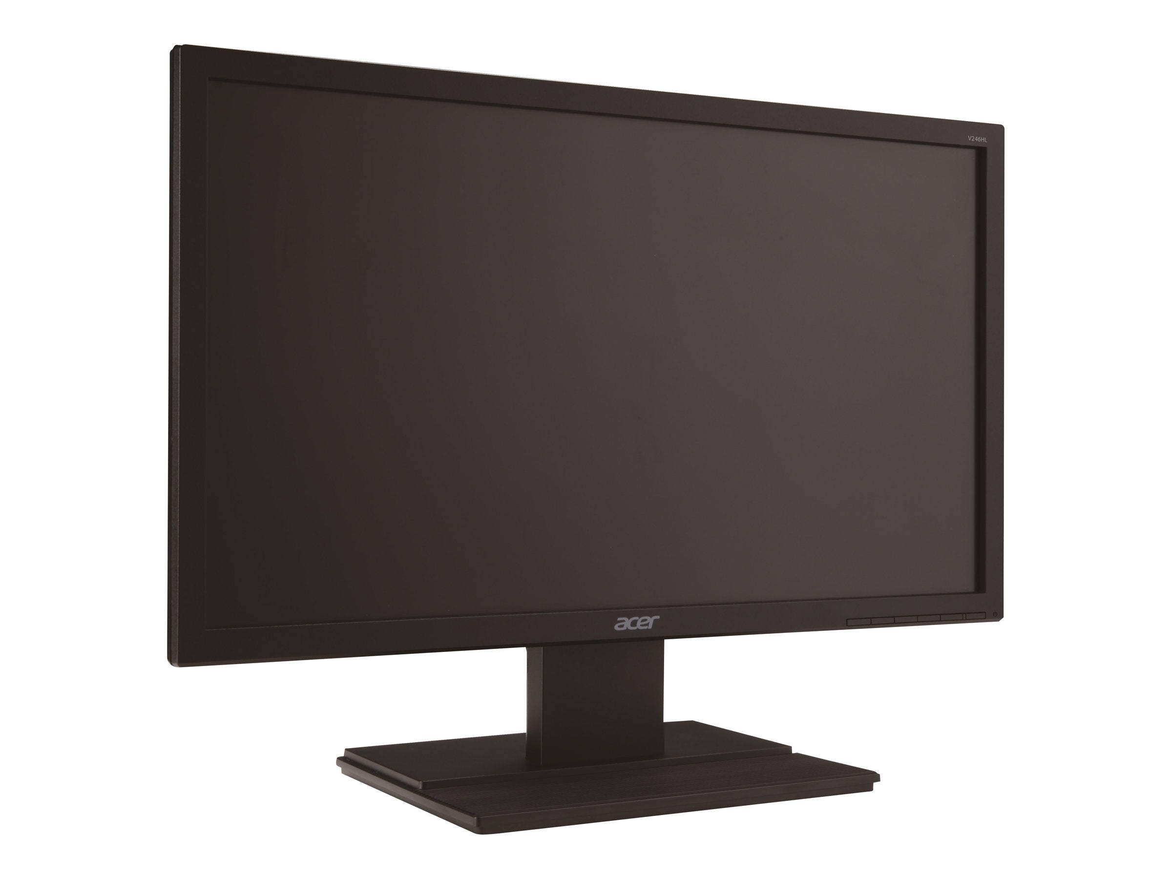 Acer V246HL bip 24 Full HD (1920 x 1080) TN Monitor (Display Port, HDMI & VGA Ports)