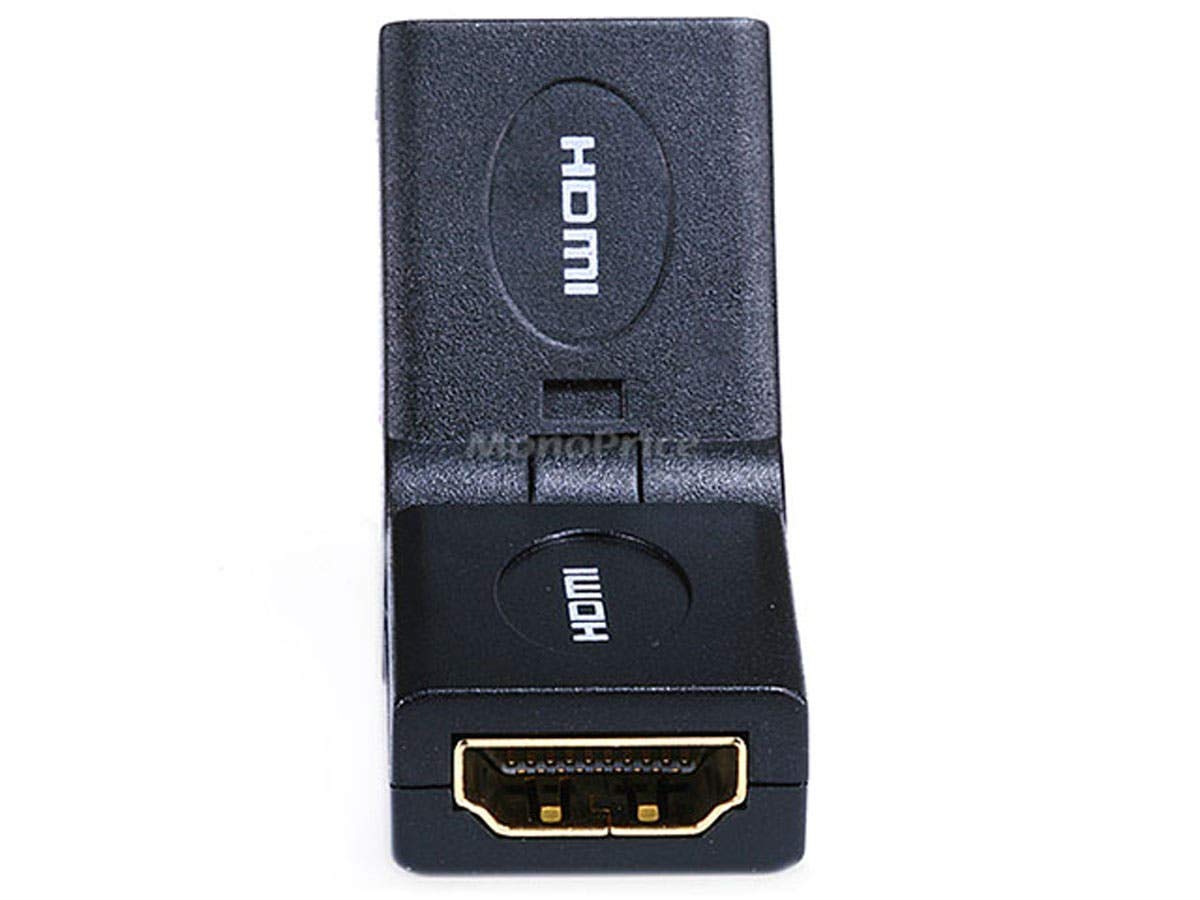 Monoprice Female To Female Hdmi Coupler   Swiveling Type (105134)