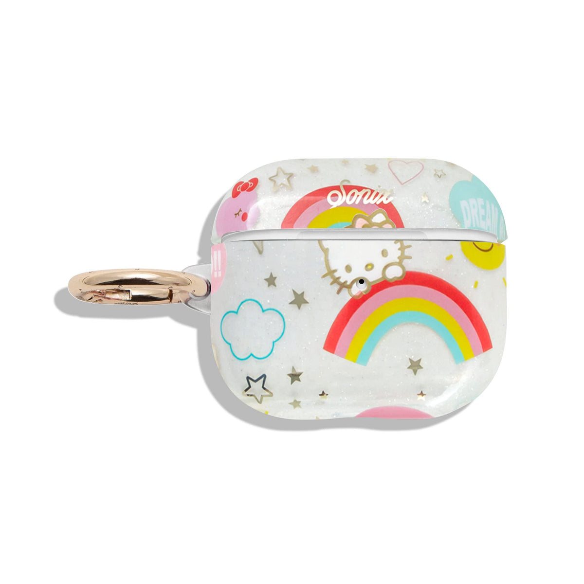 Sonix x Sanrio | Protective Hard Cover Cases for Apple AirPods (3rd Generation) | Cosmic Hello Kitty