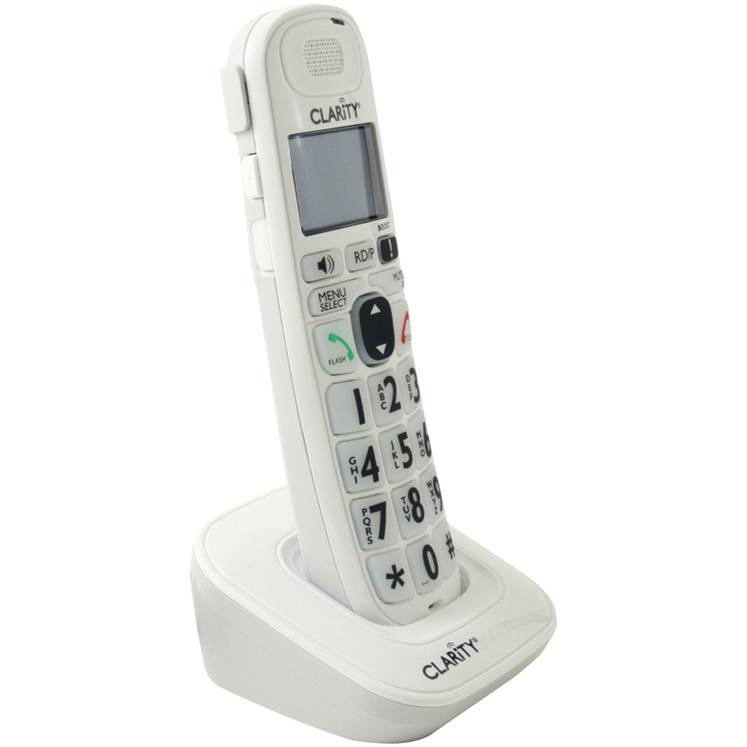 Clarity 52702.000 Expandable Handset For D702, D712 & D722 Amplified Cordless Phones