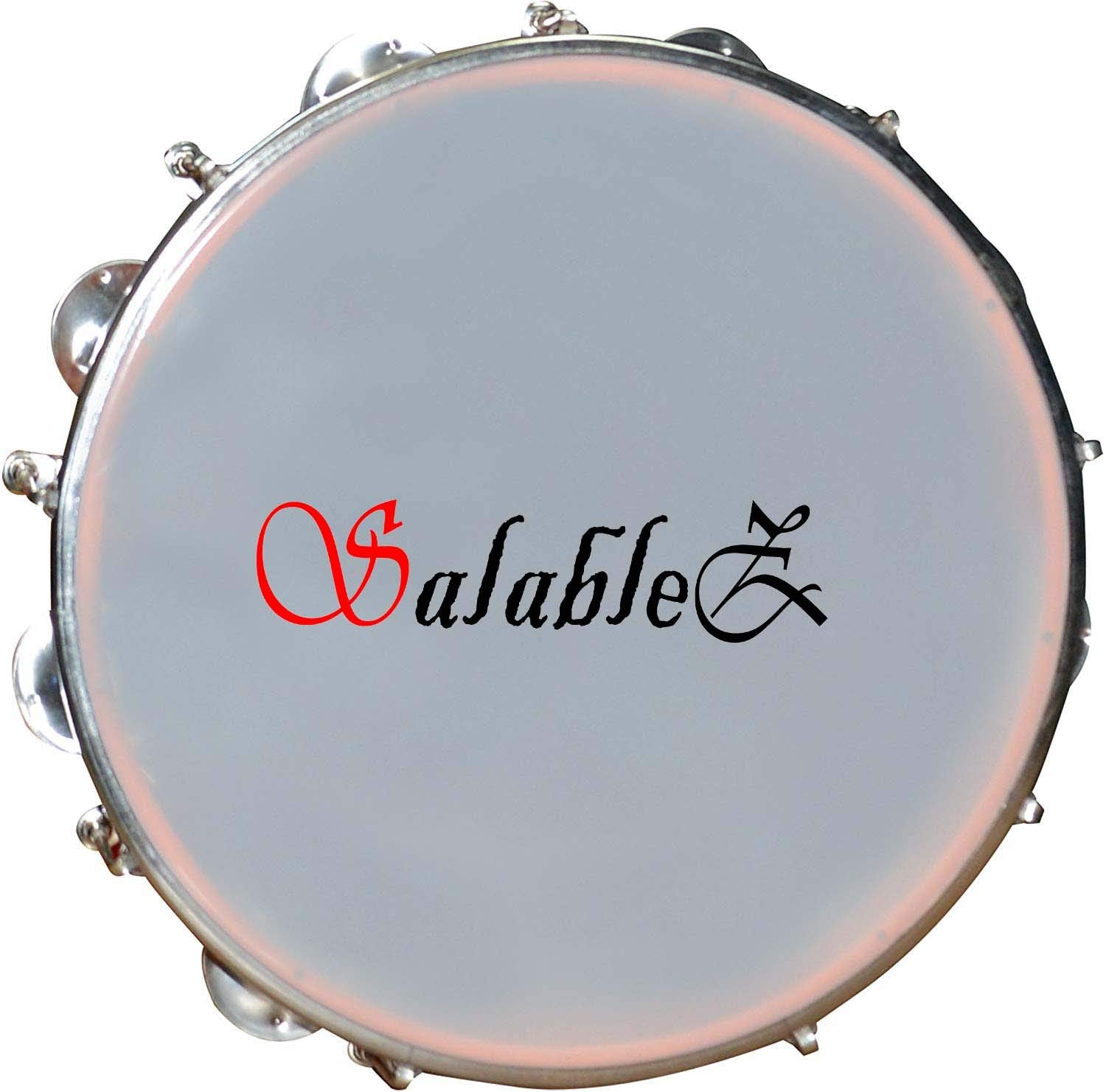 Salablez Tambourine Hand Percussion Musical Instrument