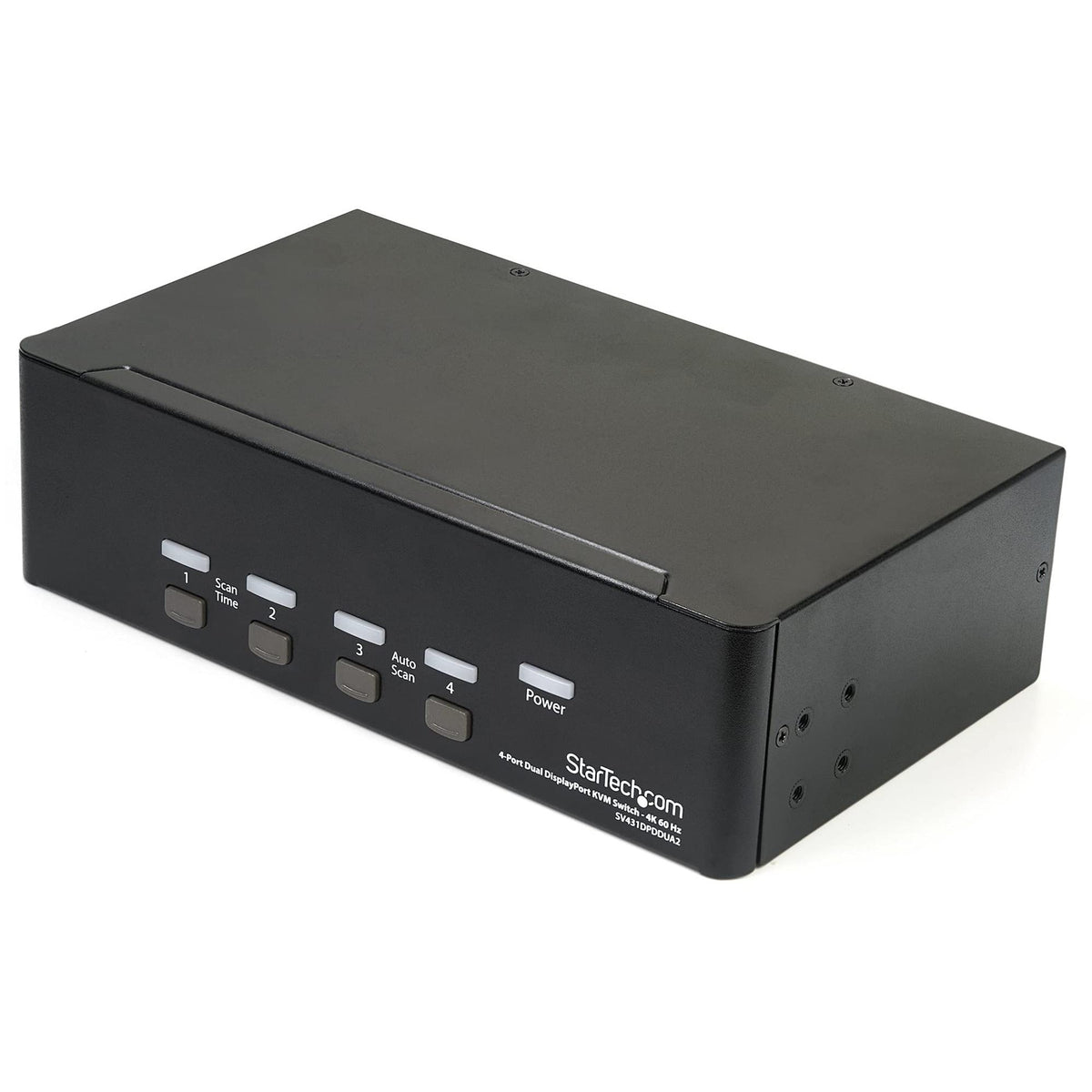 Startech.Com Displayport Kvm   4 Port   4K 60Hz   Dual Monitor Kvm   Displayport Switch   Kvm Displayport   Desktop Kvm Switch (