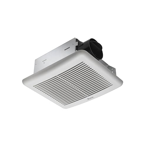 Delta Electronics (Americas), Breezslim Slm50 50 Cfm Exhaust Bath Fan, White