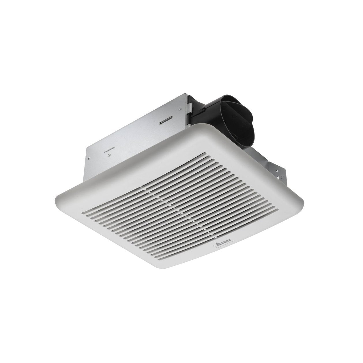 Delta Electronics (Americas) Ltd. Breezslim Slm70 70 Cfm Exhaust Bath Fan, Silver