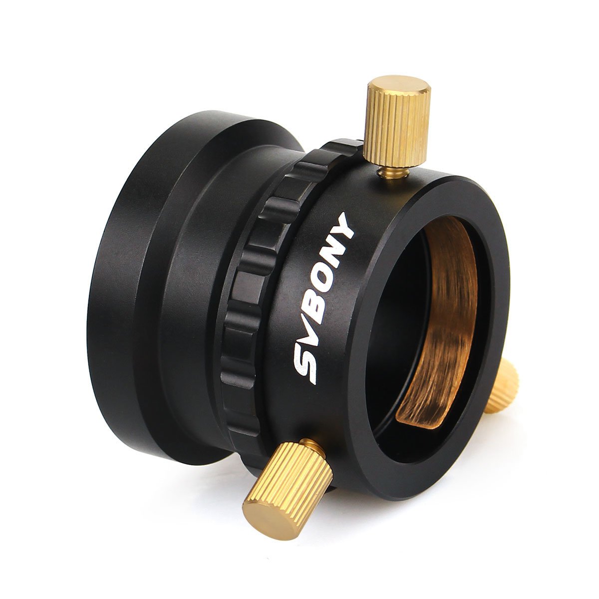 Svbony Telescope Accessories Focuser Adapter 1.25 Inches Adapter M42X0.75 Reflector Telescope Eyepiece Adapter