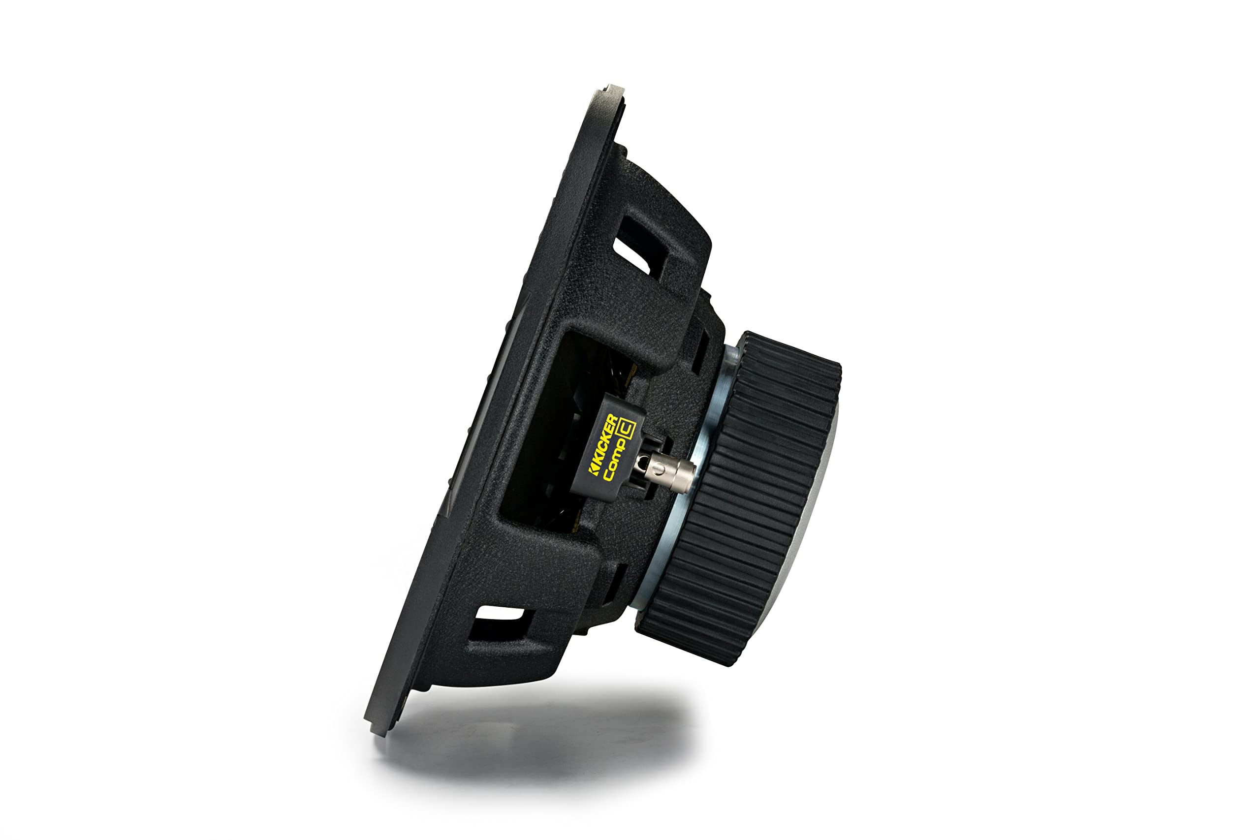 Kicker 44Cwcs104 10 Inch (25.4Cm) Compc Subwoofer|250 Watts Rms|500 Watts Peak|4 Ohm Single Voice Coil|Legendary Sound Quality &