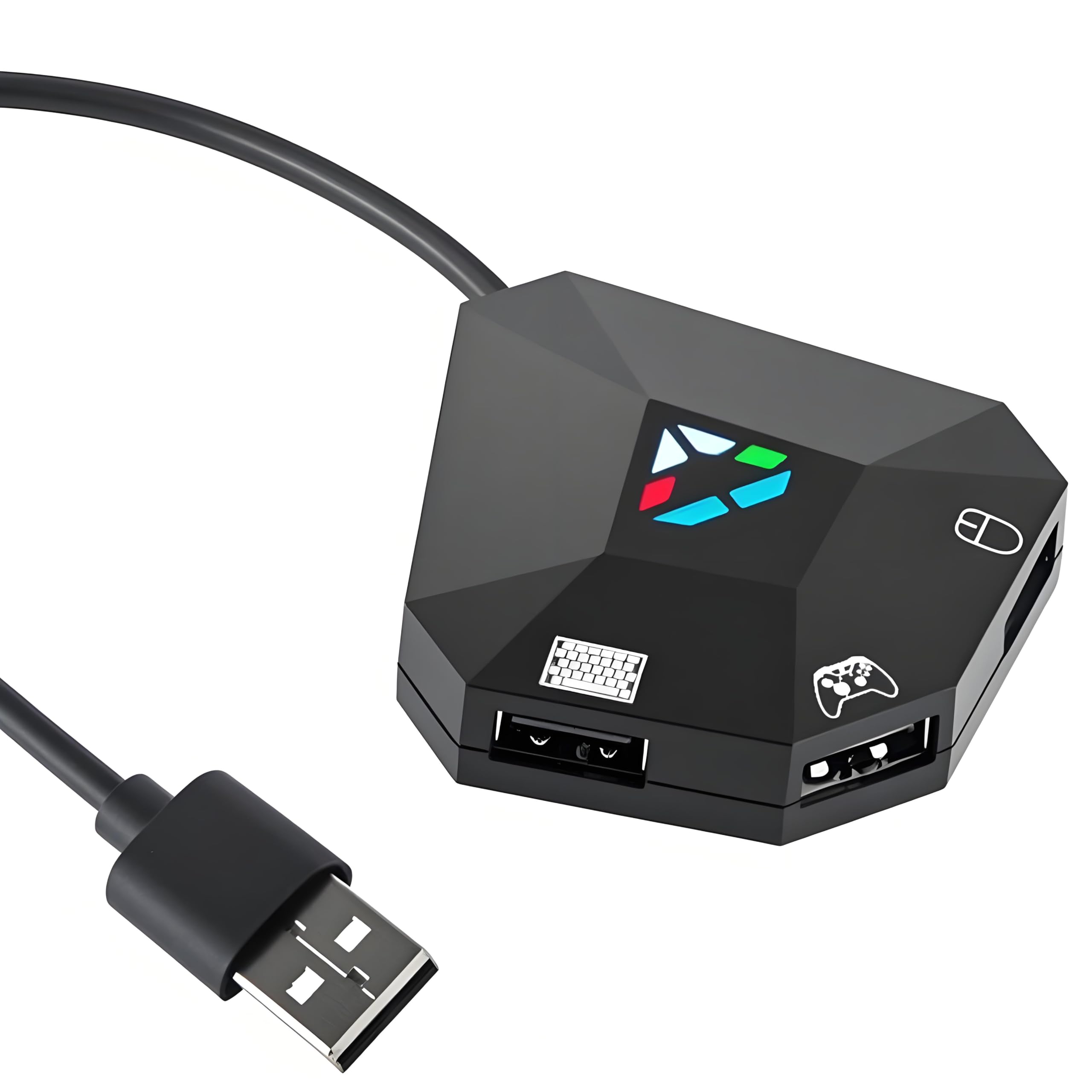 Keyboard And Mouse Adapter For Nintendo Switch, Wired Keyboard And Mouse Converter For Ps4 Ps3 Xbox One/360 Console Series Conve