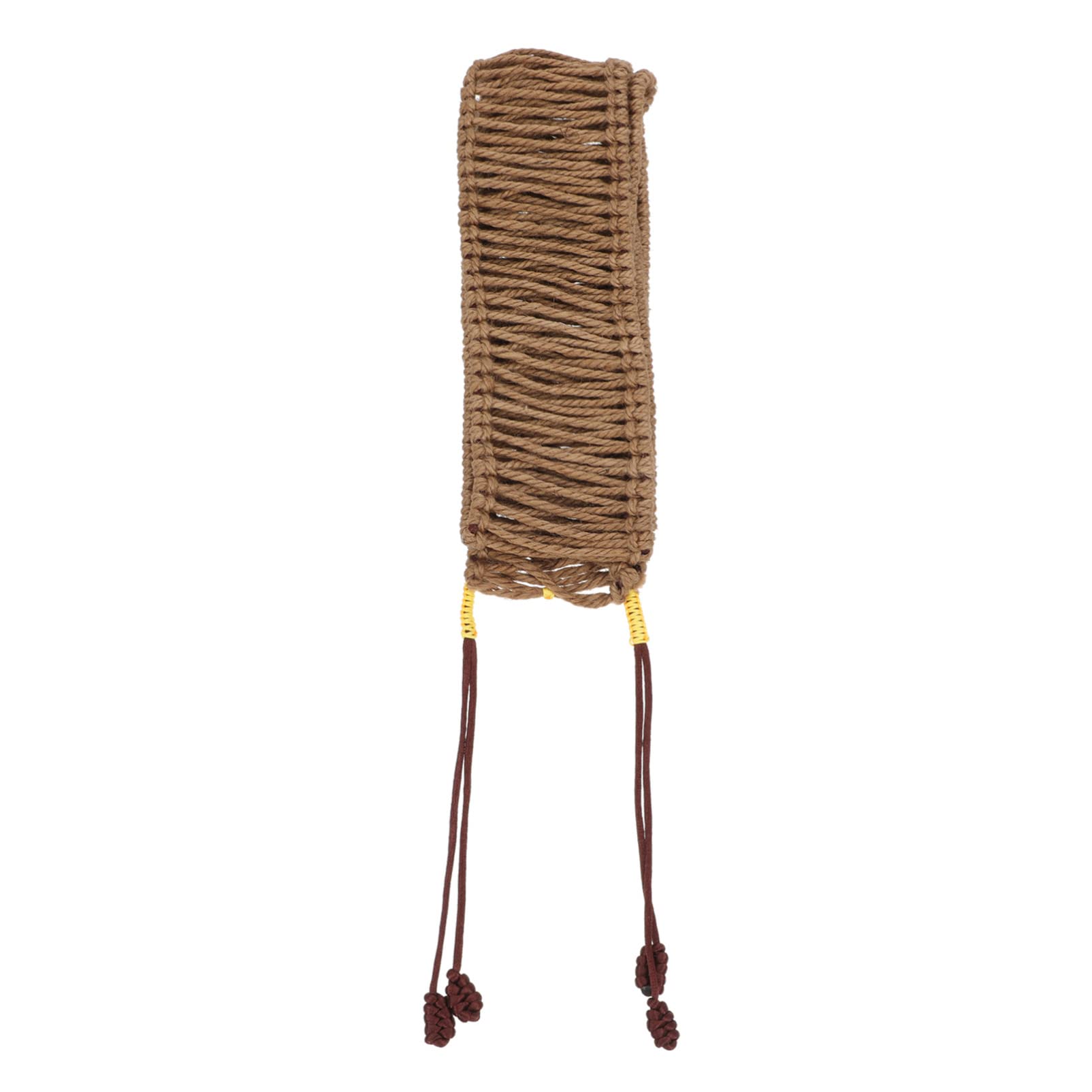 HEALLILY Tongue Drum Rope Tongue Drum Cover Tongue Drum Wrap Rings Hand Pan Drum Percussion Instrument Protector Bag
