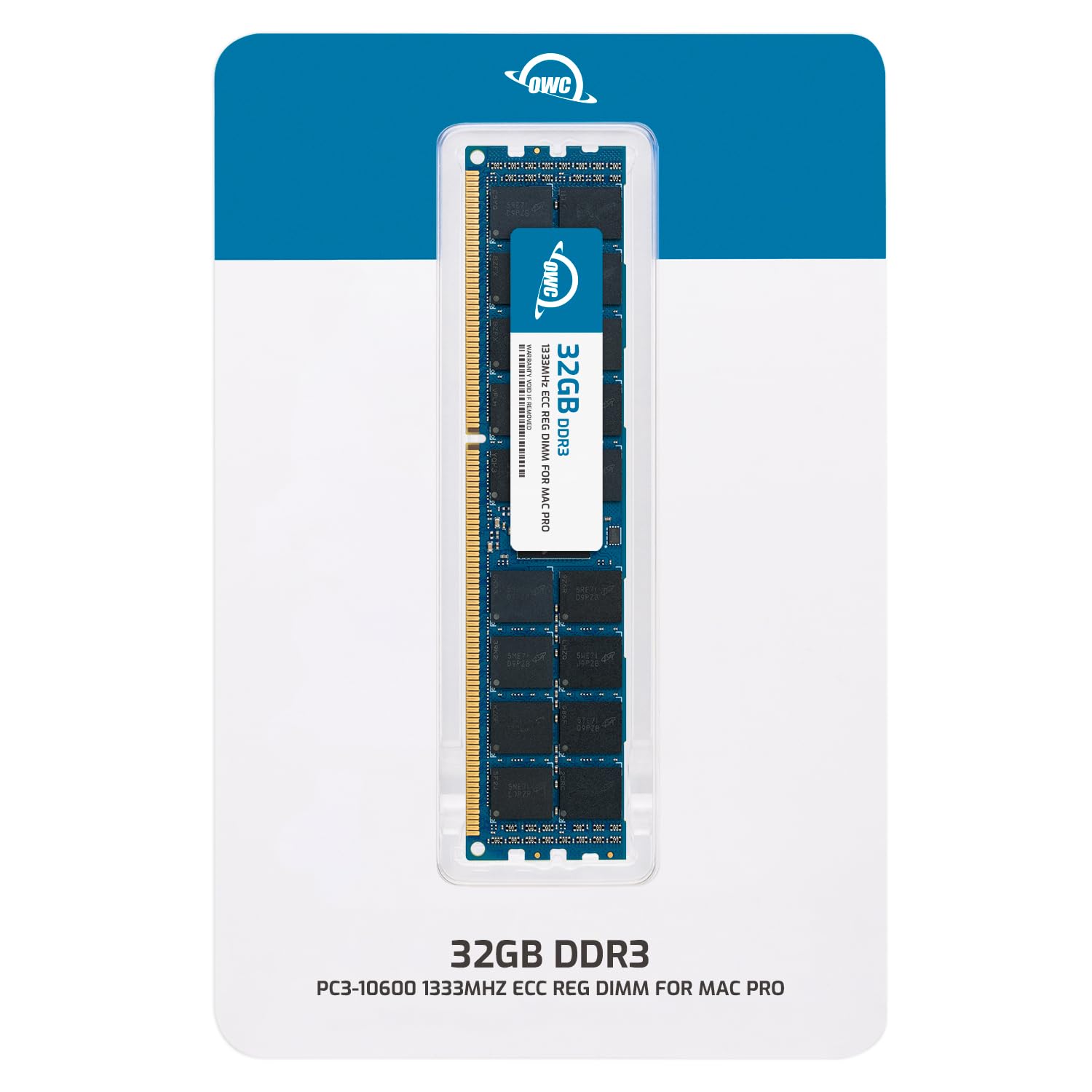 Owc 32Gb Pc3-10600 1333Mhz Ddr3 Cl9 Ecc Registered Sdram Memory Ram Upgrade Kit Compatible With 2013 Mac Pro 6,1 A1481 2630 Mqgg