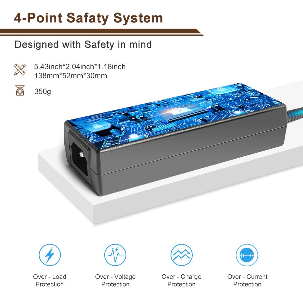 Taifu 4 Pin 12V 8.33A   9A Power Adapter For Synology Disk Station 4 Bay Ds410 Ds410J Ds411 Ds411J Ds412 Ds412 + Ds416 Ds418 Ds918+ Ds923+ Diskstation Network Storage Nas Server 12V Dc Power Supply
