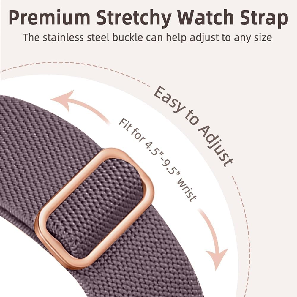 Maledan Charm Bands Compatible For Fitbit Versa 3/Fitbit Sense/Versa 4/ Sense 2 Band Men Women, Breathable Sport Wristband Repla