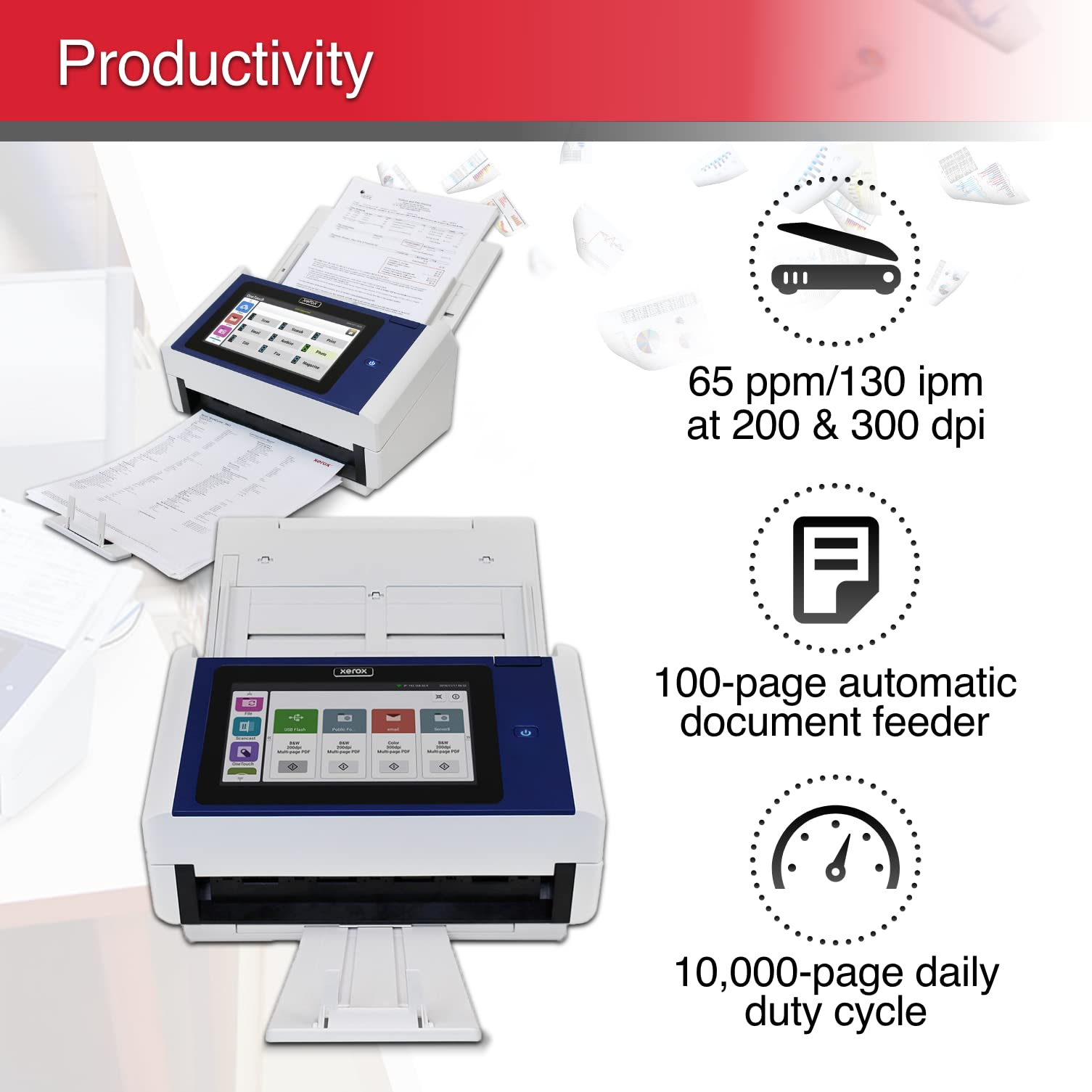 Xerox N60W Pro Scanner