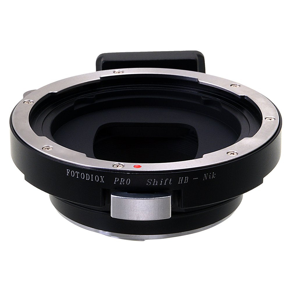 Fotodiox Pro Lens Mount Shift Adapter Hasselbald V-Mount Lenses to Nikon F (FX, DX) Mount Camera System (Such as D7100, D800, D3