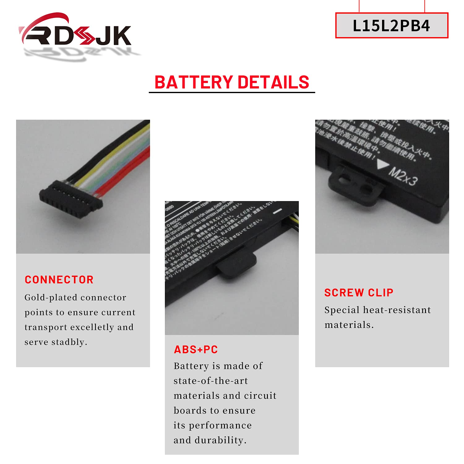 L15L2Pb4 L15L2Pb5 Laptop Battery For Lenovo Ideapad 310 15Isk 310 15Ikb 310 15Abr 310 15Iap 310 Touch 15Ikb/15Isk 510 15Isk 510