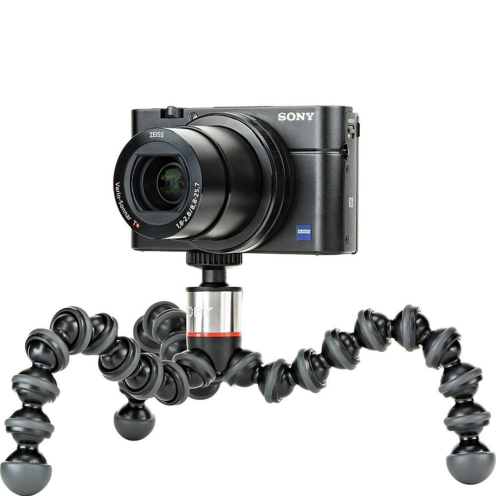 Joby Gorillapod 500: A Compact, Flexible Tripod For Sub Compact Cameras, Point & Shoot, 360 Cameras And Other Devices Up To 500