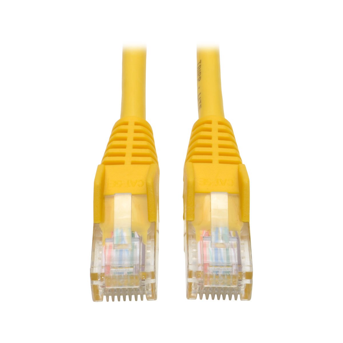 Tripp Lite Cat5e 350MHz Snagless Molded Patch Cable (RJ45 M/M)  Yellow, 7ft.(N001007YW)