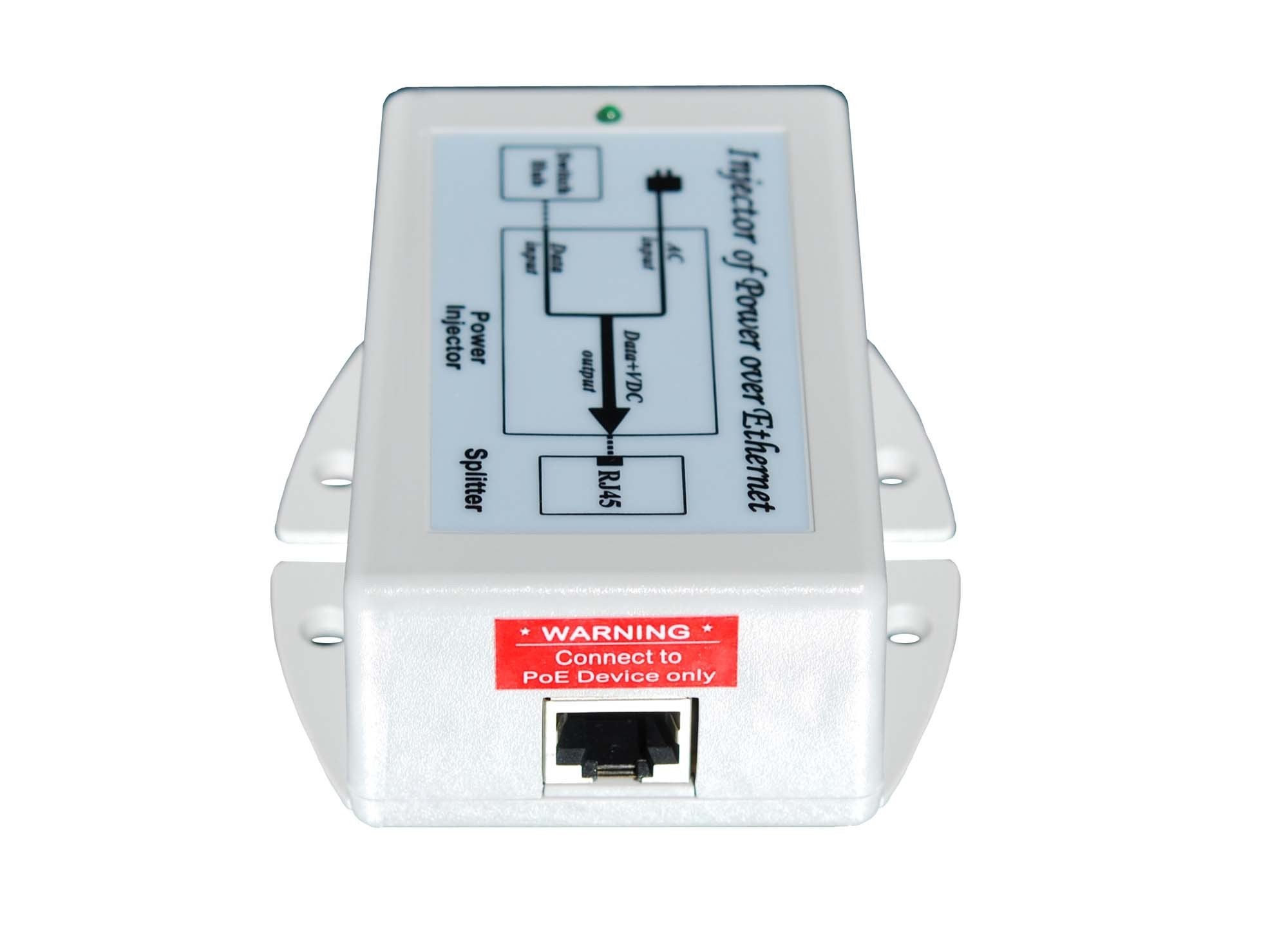 Tycon Systems, Inc Tycon Systems, Inc Tp Poe 24 24V 18W 10/100Mb Poe Power Inserter,Surg