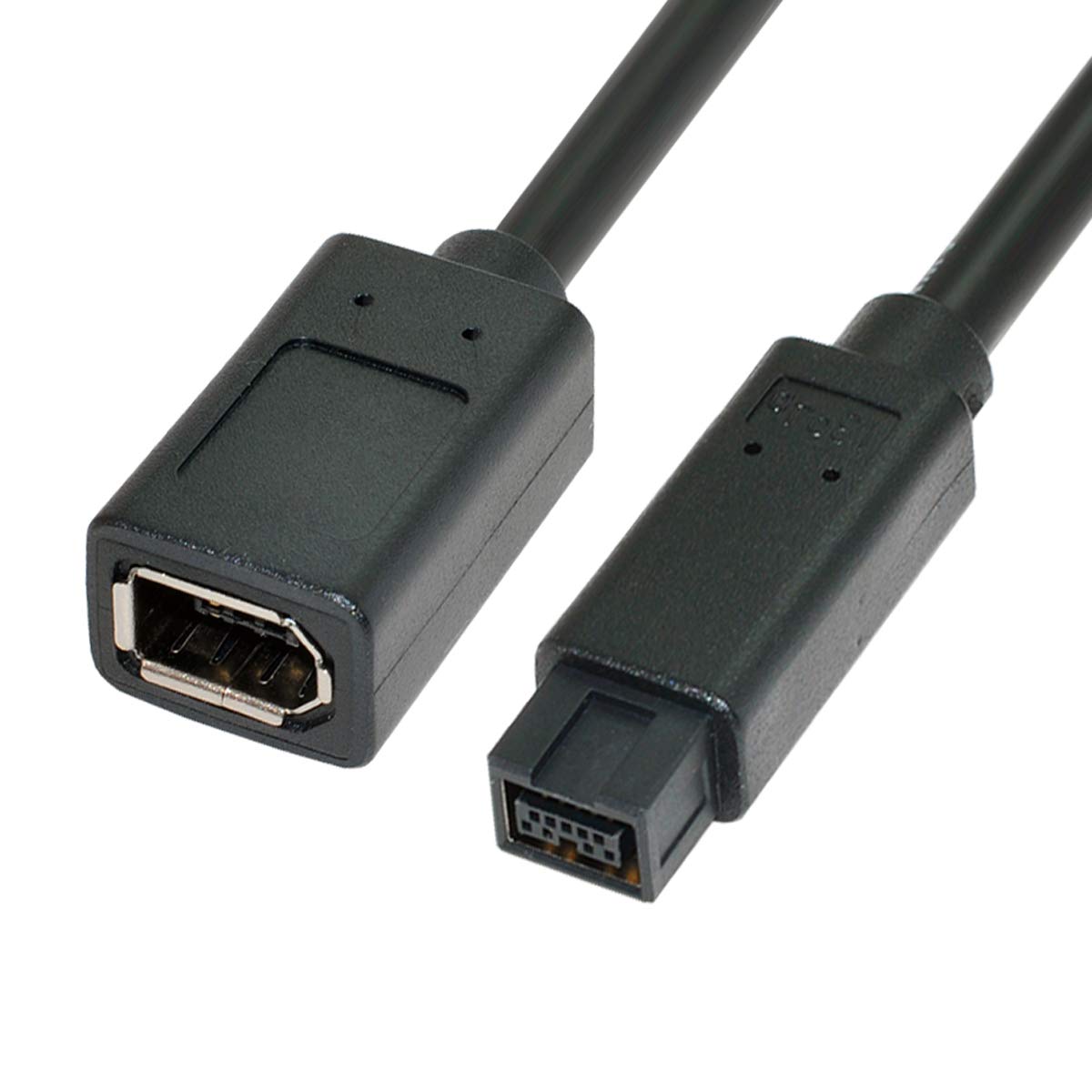 Cy Ieee 1394 6Pin Female To 1394B 9Pin Male Extension Data Video Capture Card Firewire 400 To 800 Cable 20Cm