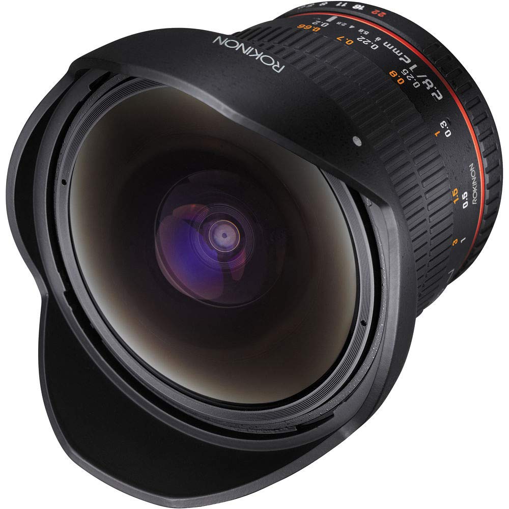 Rokinon 100mm f/2.8 Macro Lens for Canon EF
