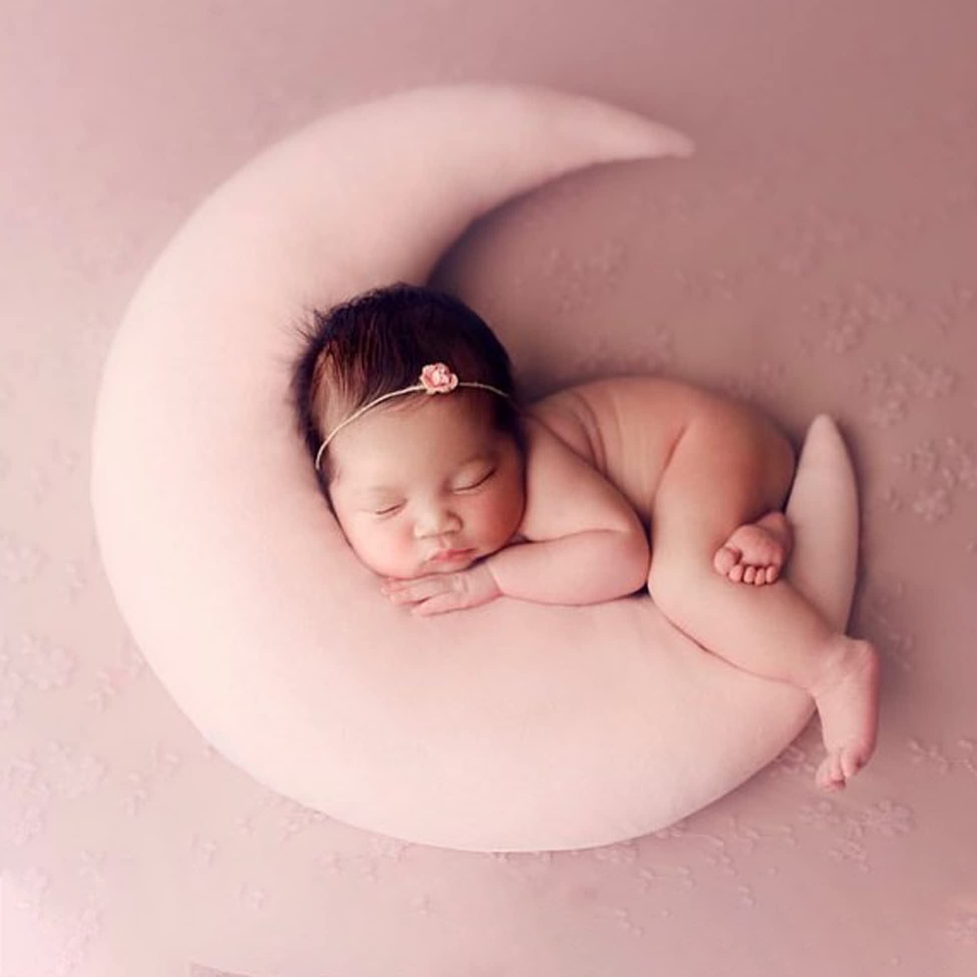 Igmarybox Baby Moon Star Pillow Newborn Posing Pillow Newborn Photography Prop Newborn Photography Posing Pillows Newborn Photog