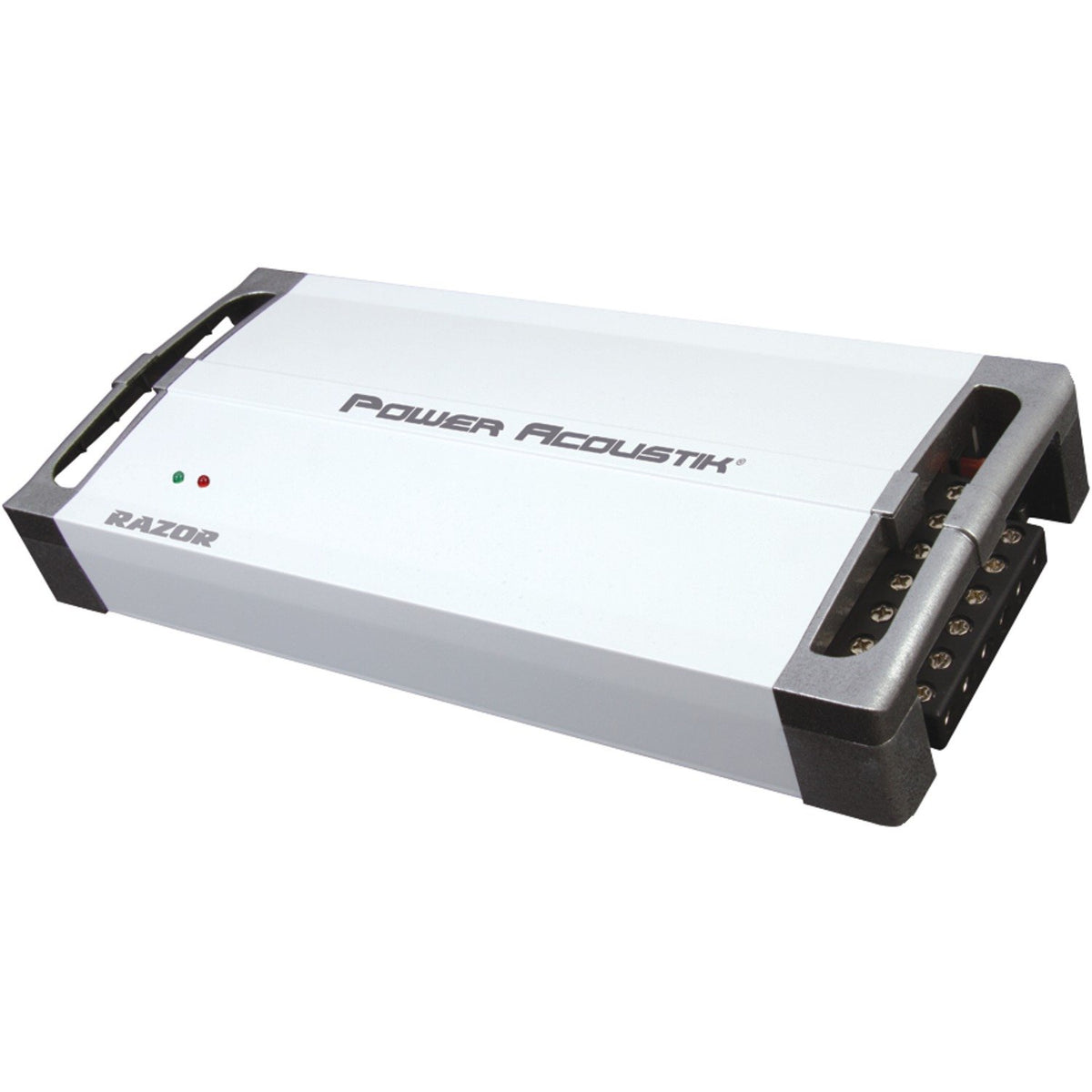 Power Acoustik Ma4 3000D Razor Marine Series Class D Amp 4 Channels, 3, 000 Watts Max